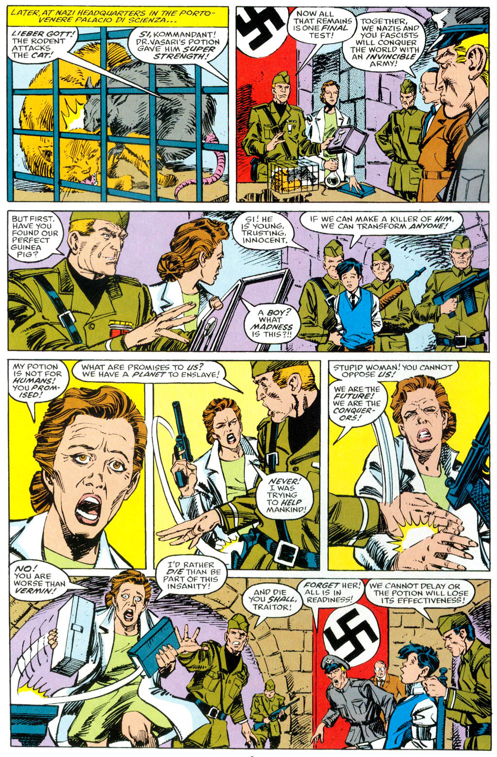 Read online Captain America: The Movie comic -  Issue # Full - 3