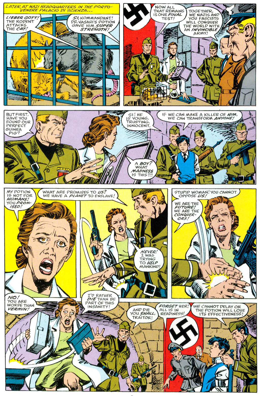 Captain America: The Movie issue Full - Page 3