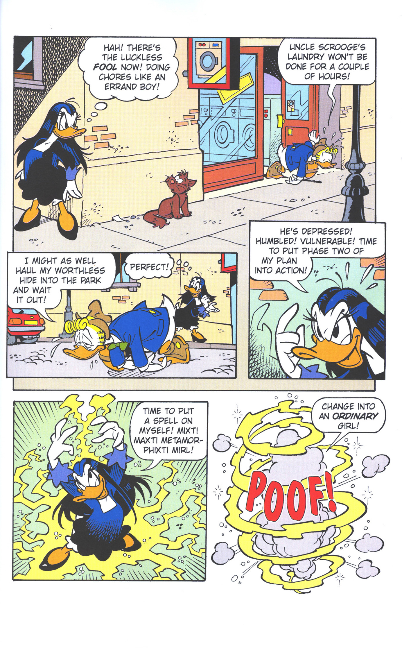 Read online Uncle Scrooge (1953) comic -  Issue #374 - 13