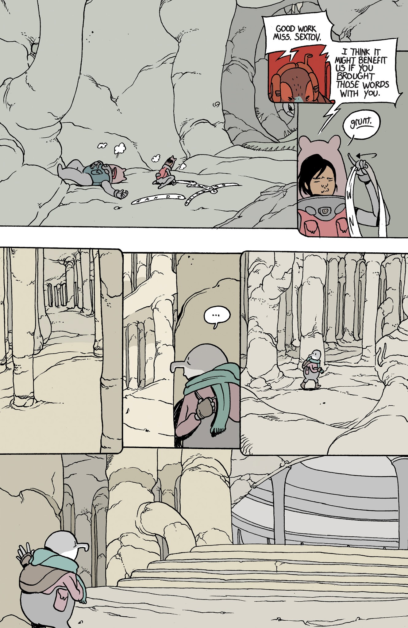 Read online Multiple Warheads: Ghost Throne comic -  Issue # Full - 26