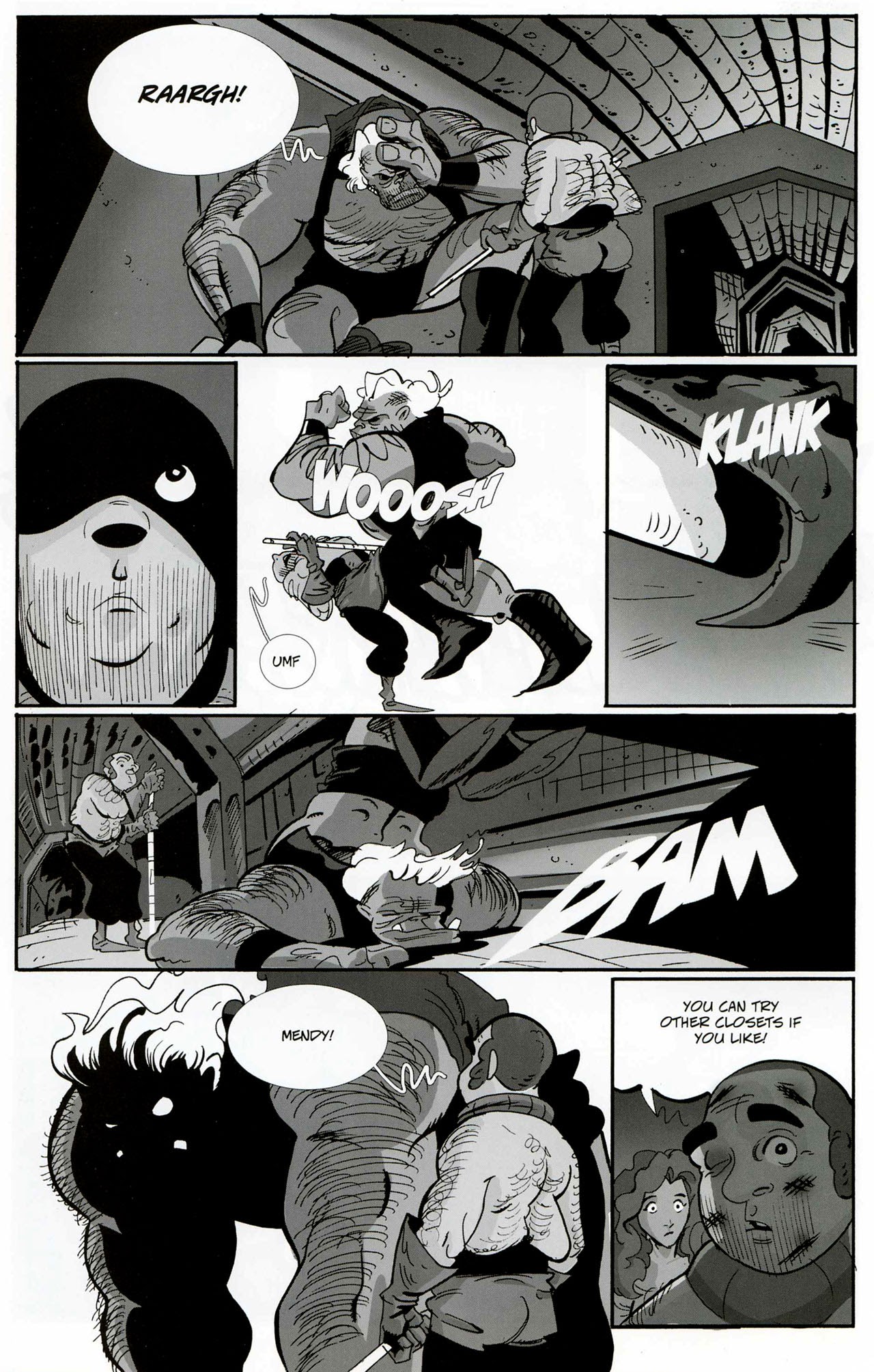 Read online Maintenance comic -  Issue #10 - 19