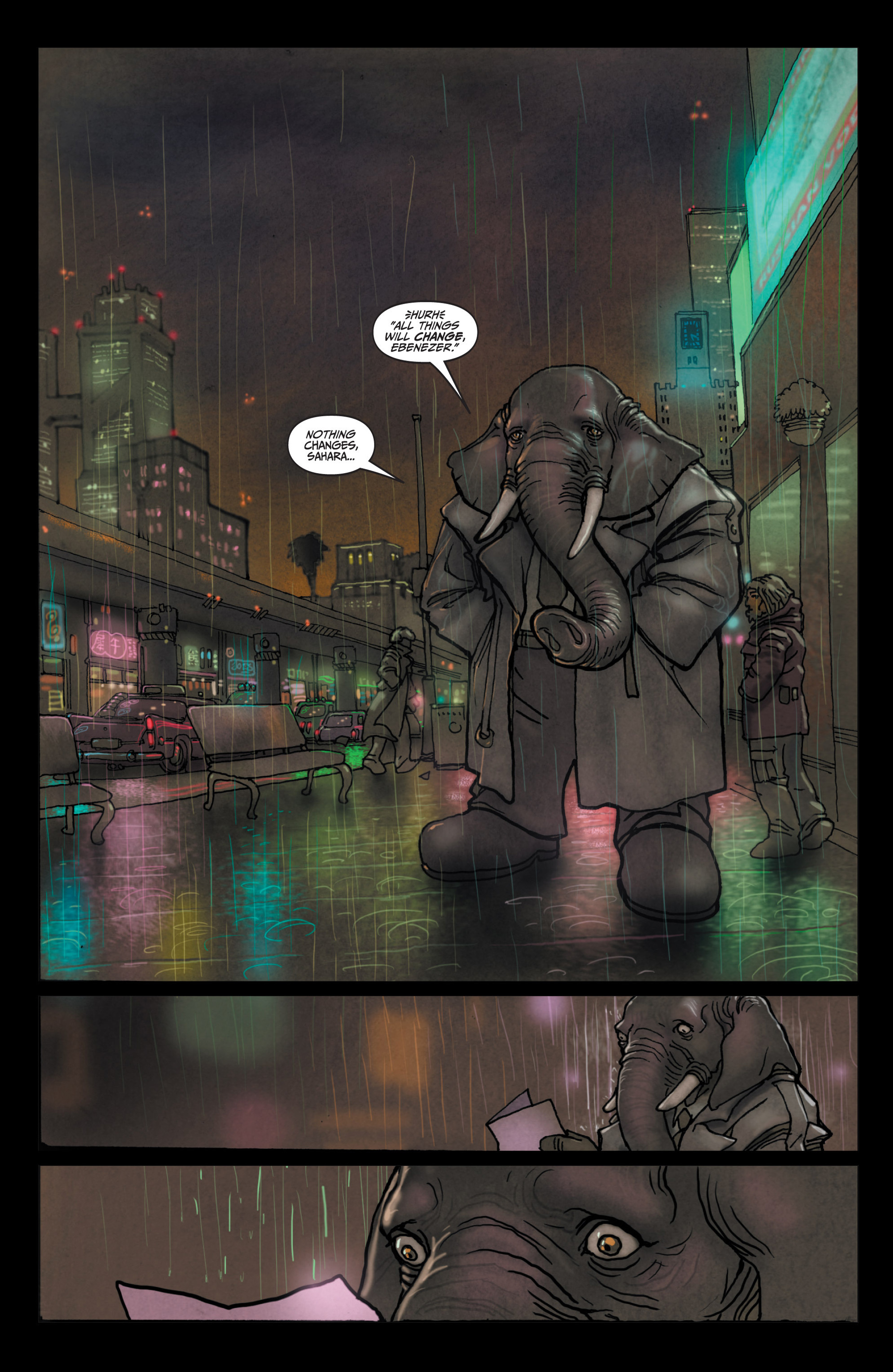 Read online Elephantmen comic -  Issue #50 - 60