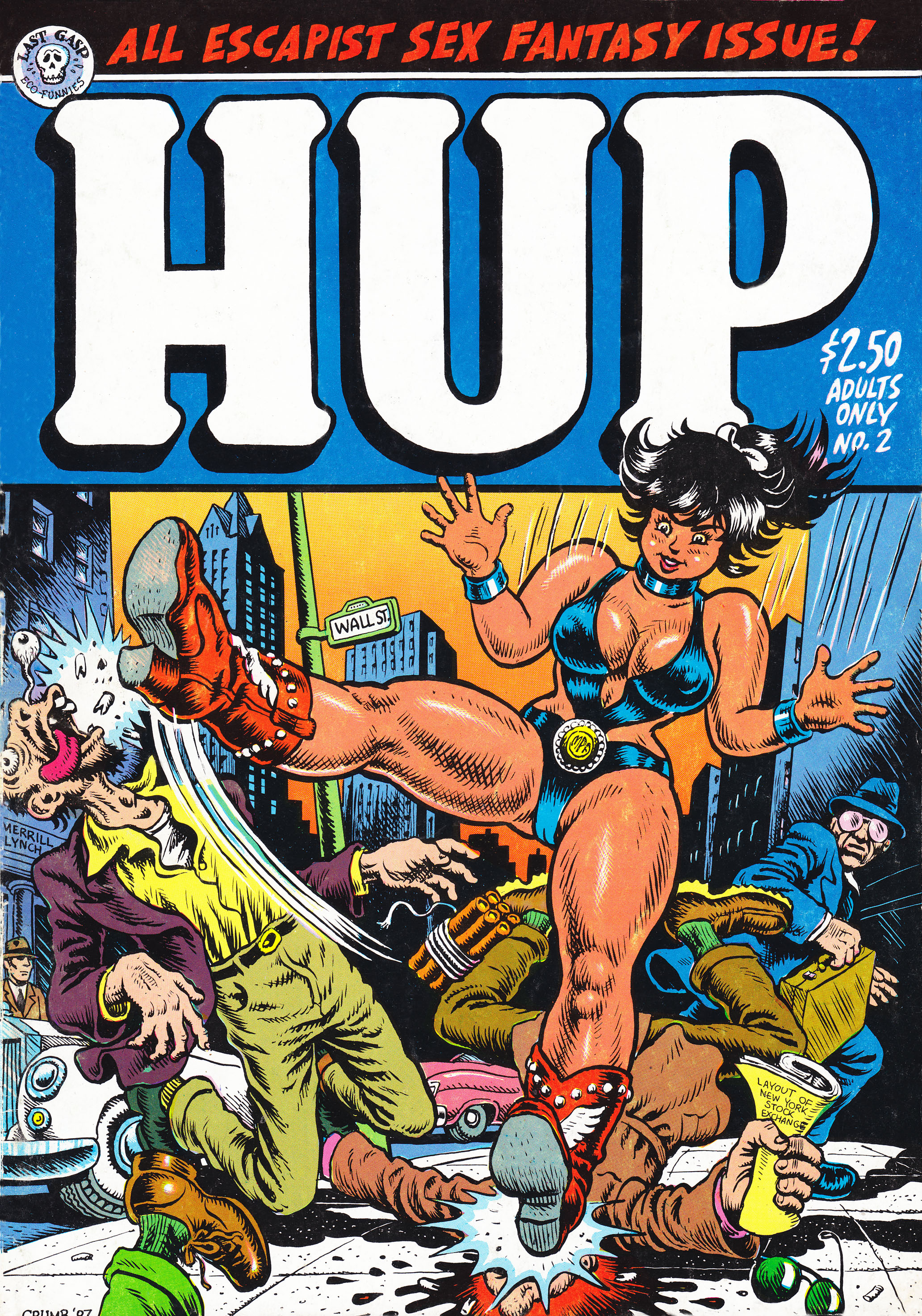 Read online Hup comic -  Issue #2 - 2
