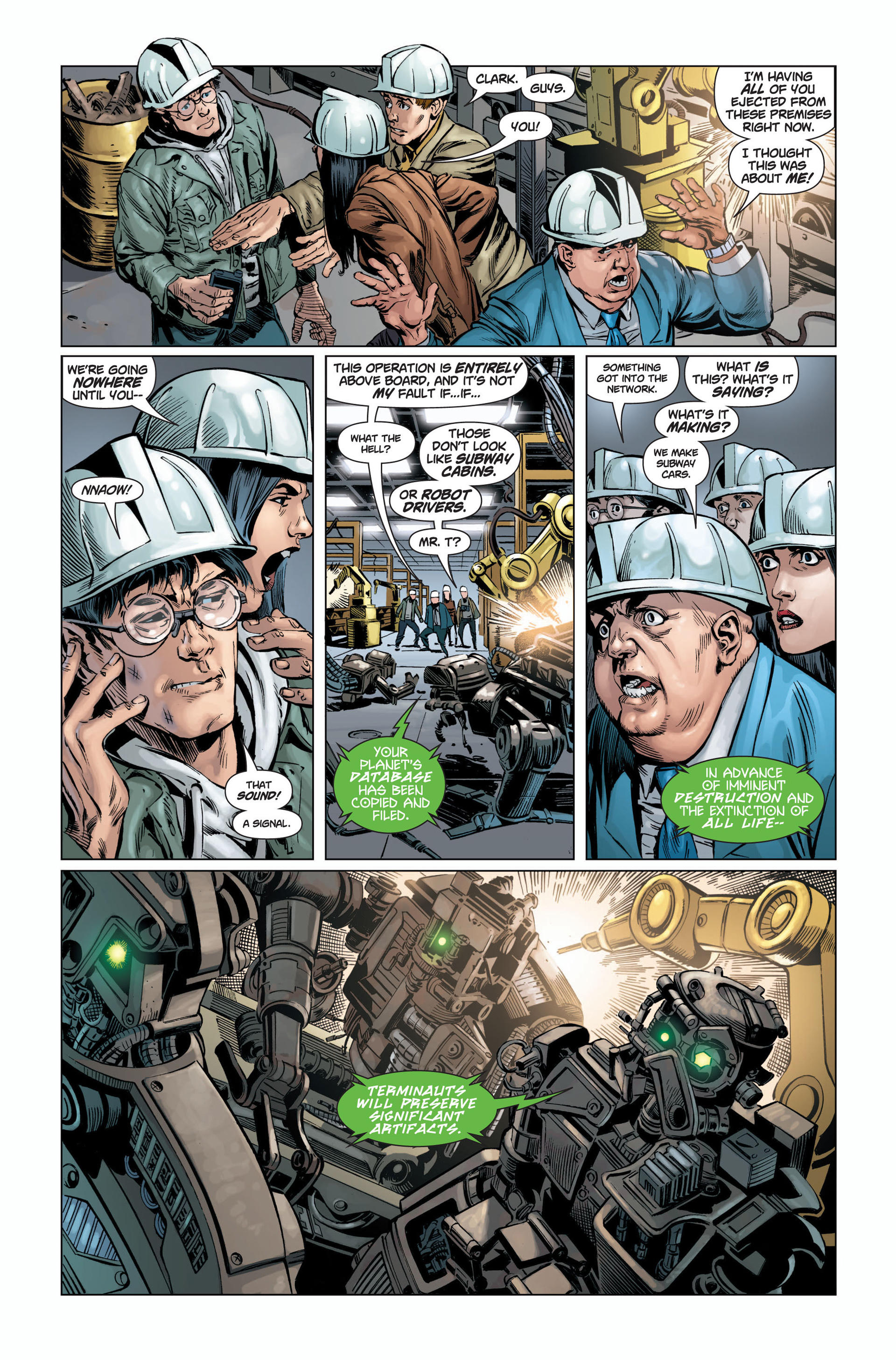Read online Action Comics (2011) comic -  Issue # TPB 1 - 74