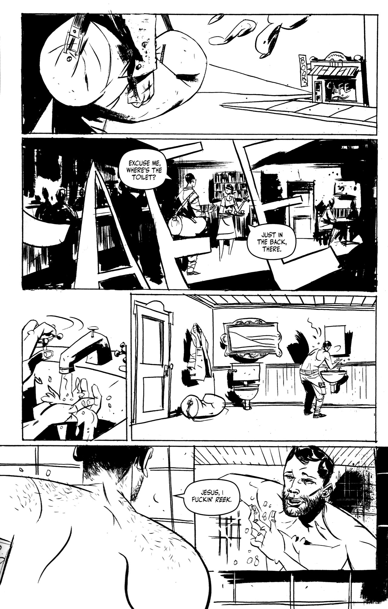 Read online The Tourist comic -  Issue # TPB - 20