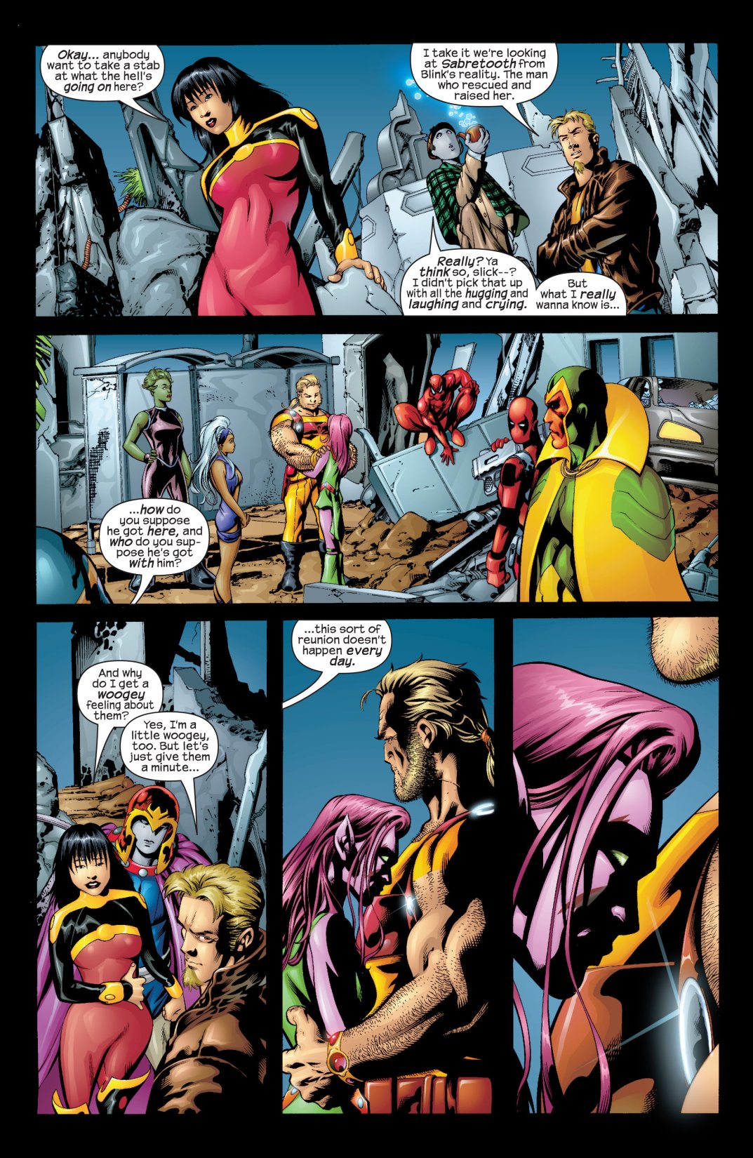 Read online Deadpool Classic comic -  Issue # TPB 20 (Part 2) - 77