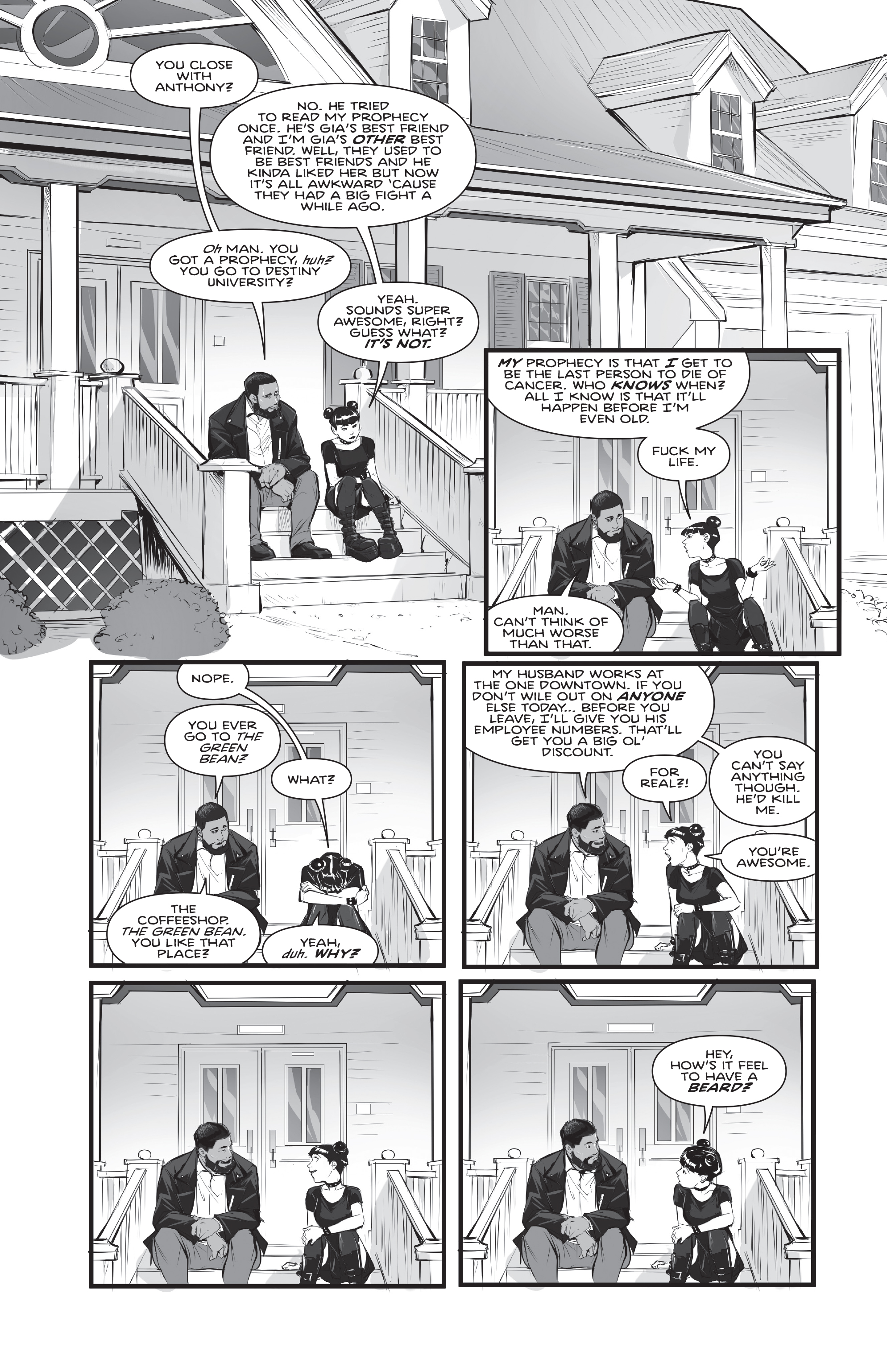 Read online Destiny, NY comic -  Issue #15 - 9