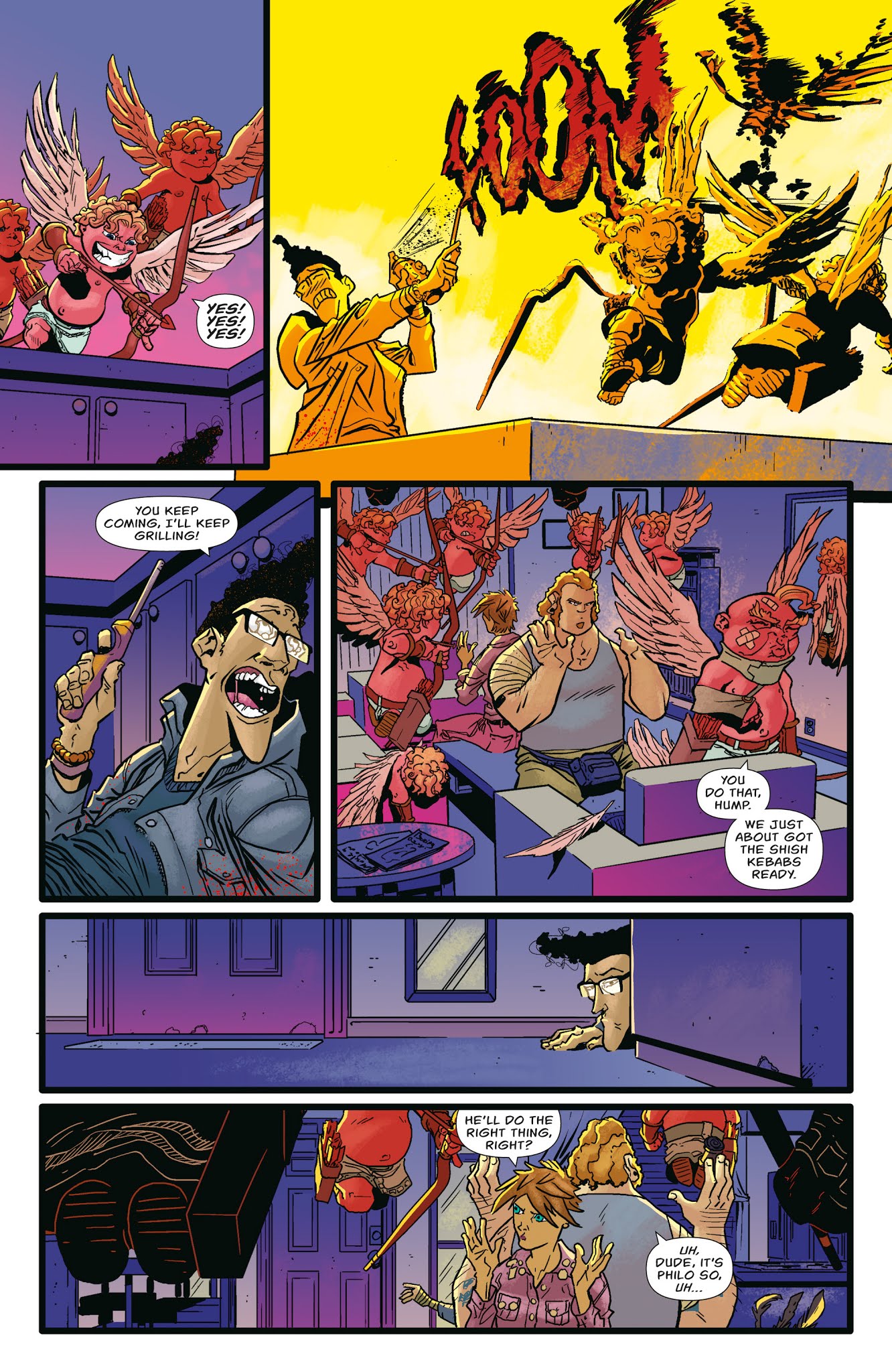 Read online Death of Love comic -  Issue #4 - 13