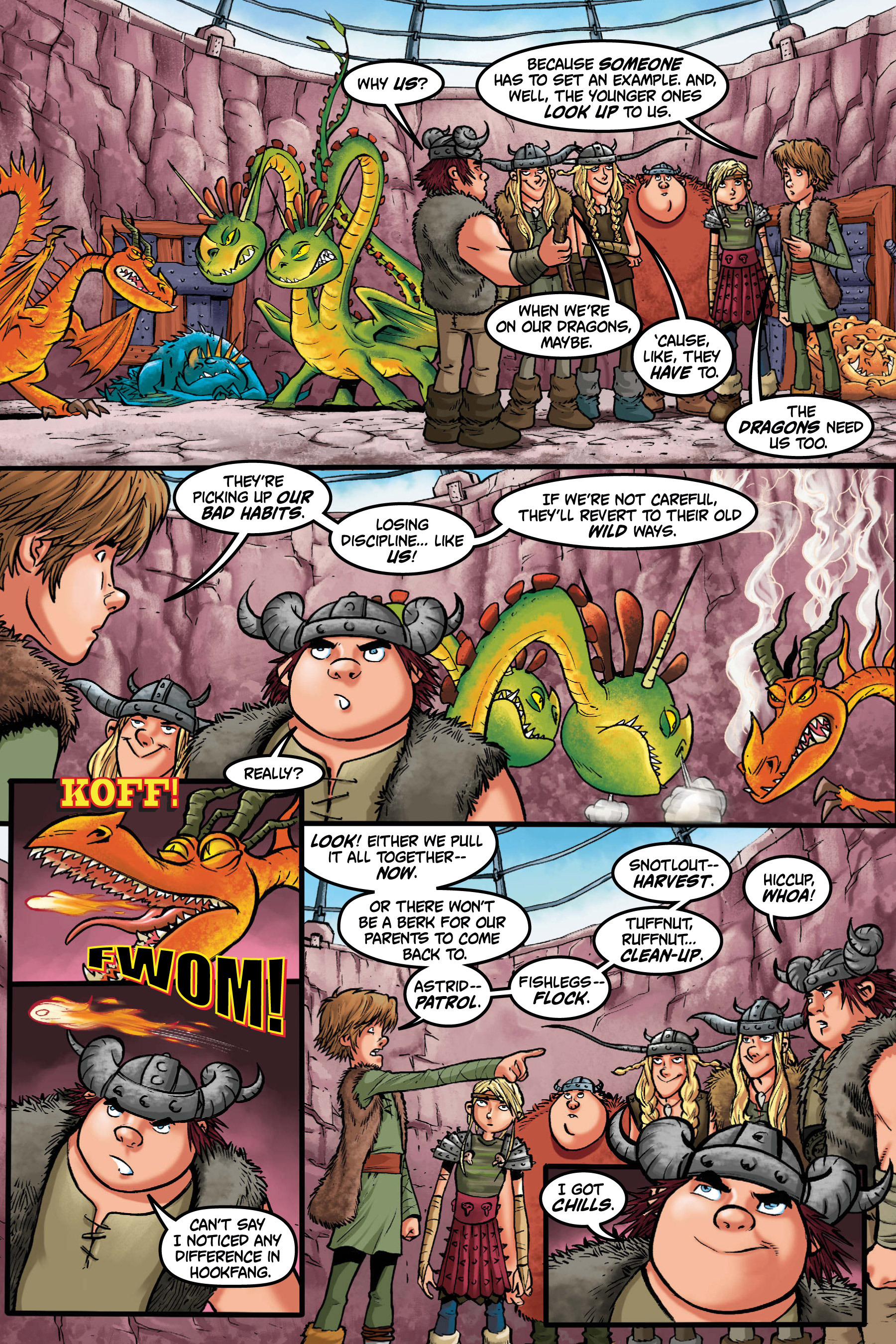 Read online DreamWorks Dragons: Riders of Berk comic -  Issue #2 - 26