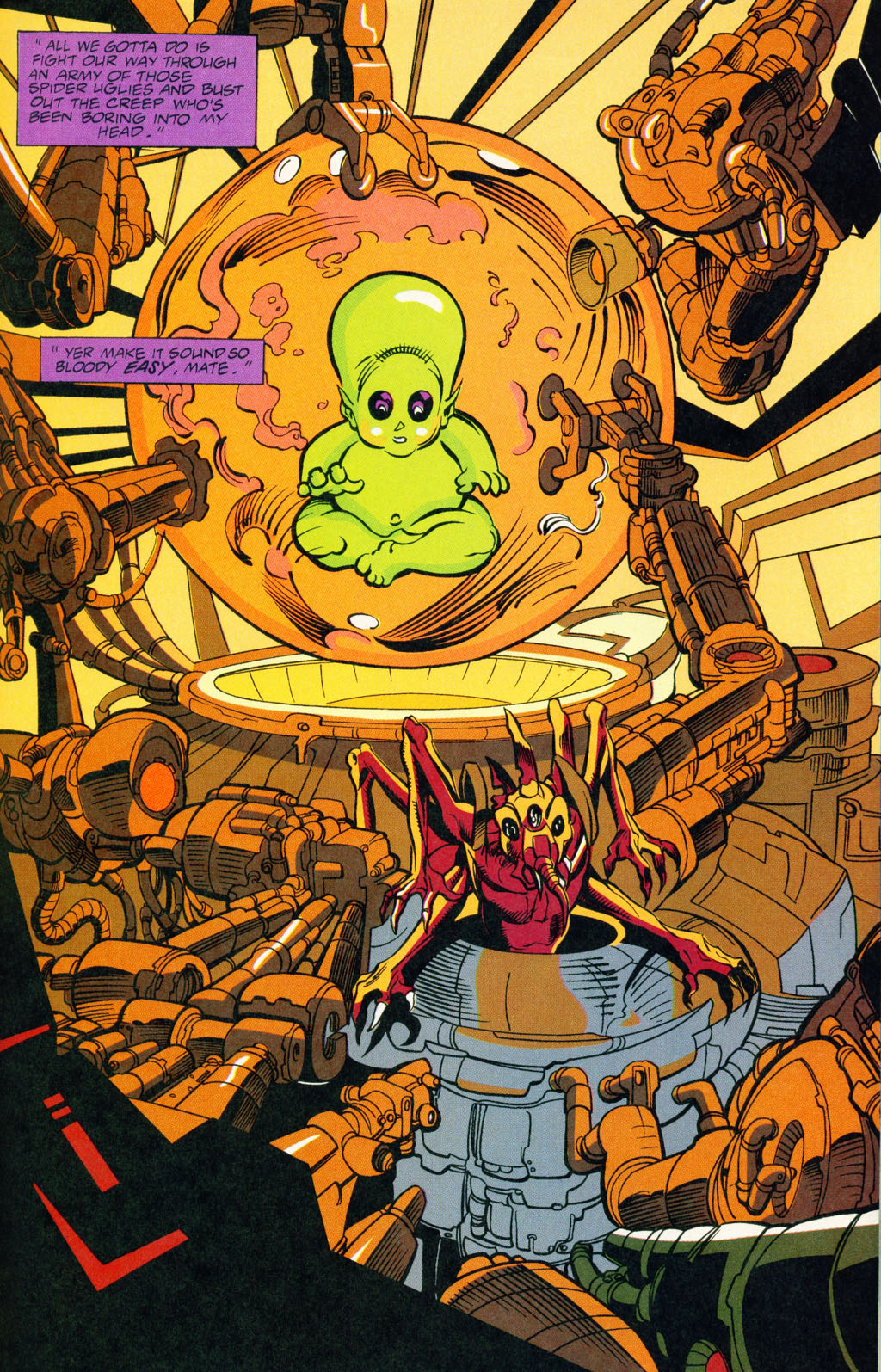 Read online Lawdog/Grimrod: Terror at the Crossroads comic -  Issue # Full - 37