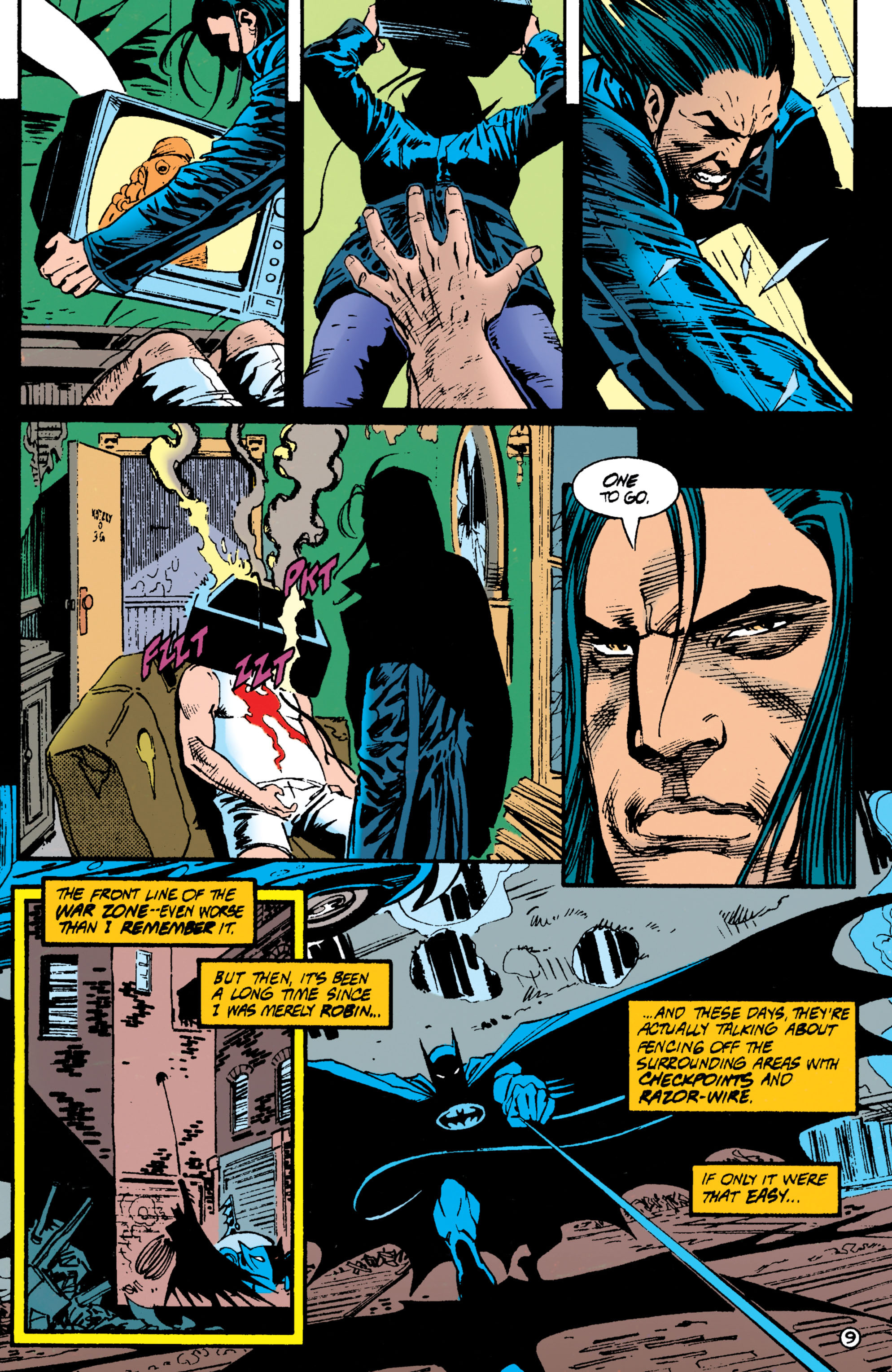Read online Batman (1940) comic -  Issue #514 - 10