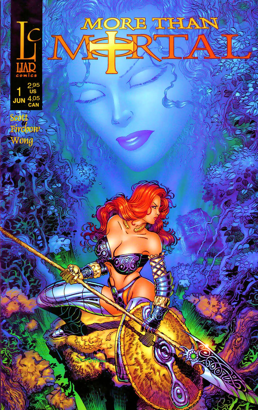 Read online More than Mortal comic -  Issue #1 - 2