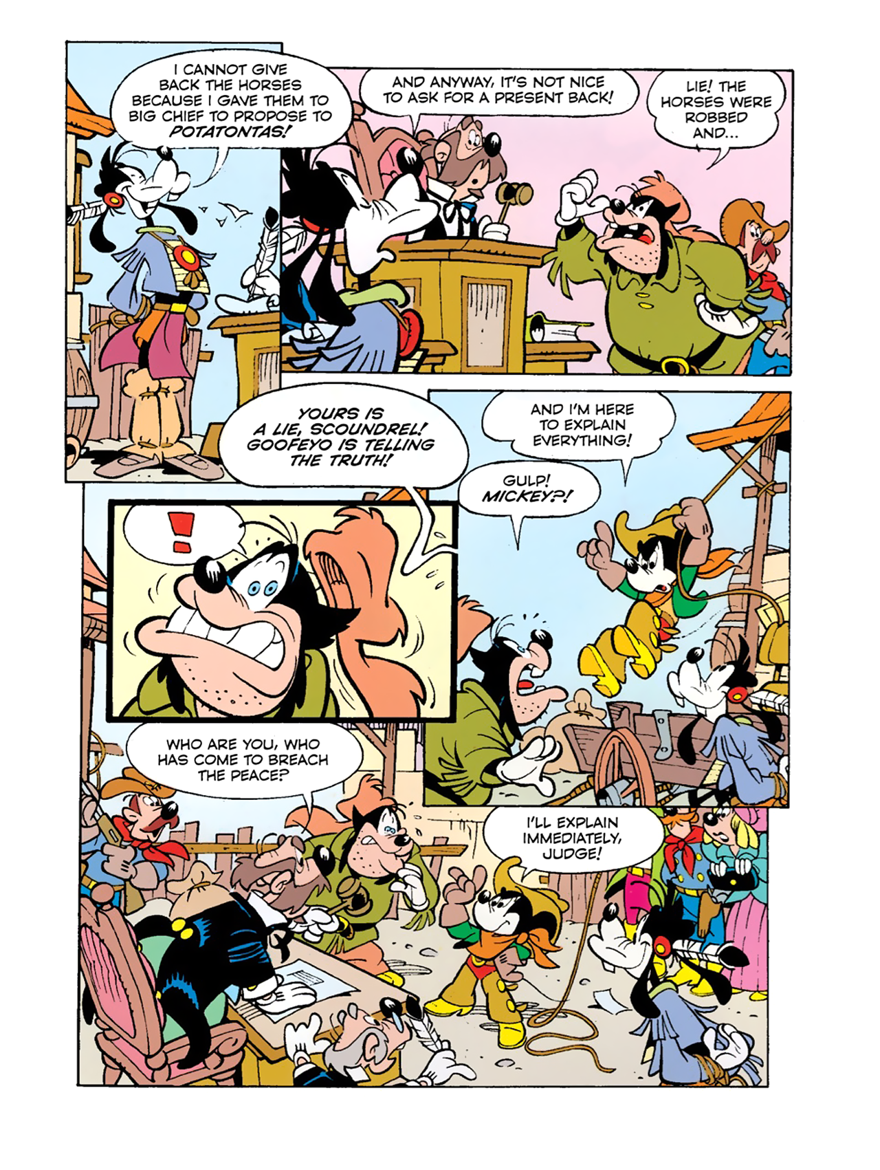 Read online Once Upon a Time... in America comic -  Issue #9 - 27