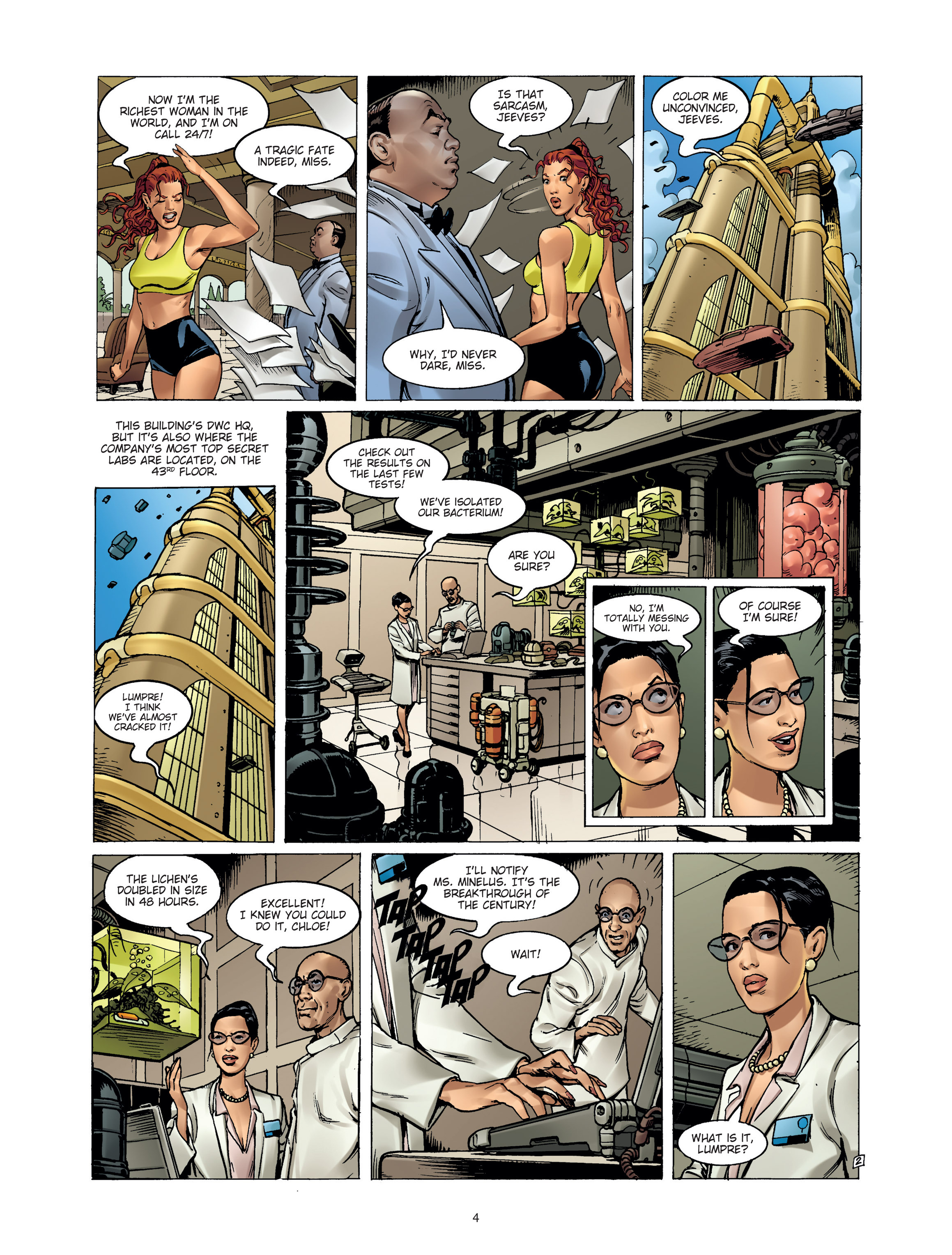 Read online Morea comic -  Issue #2 - 4