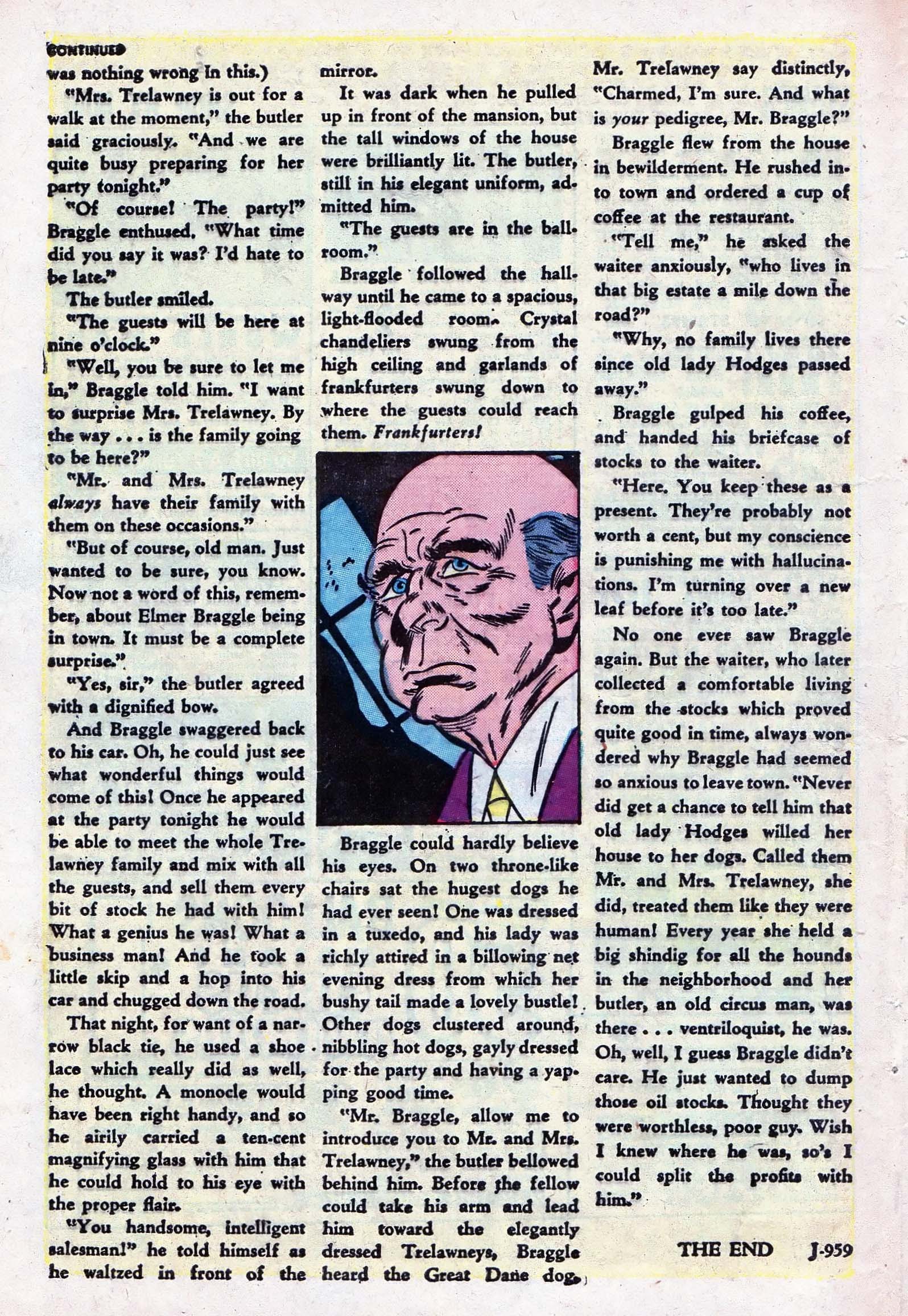 Read online Mystical Tales comic -  Issue #2 - 28