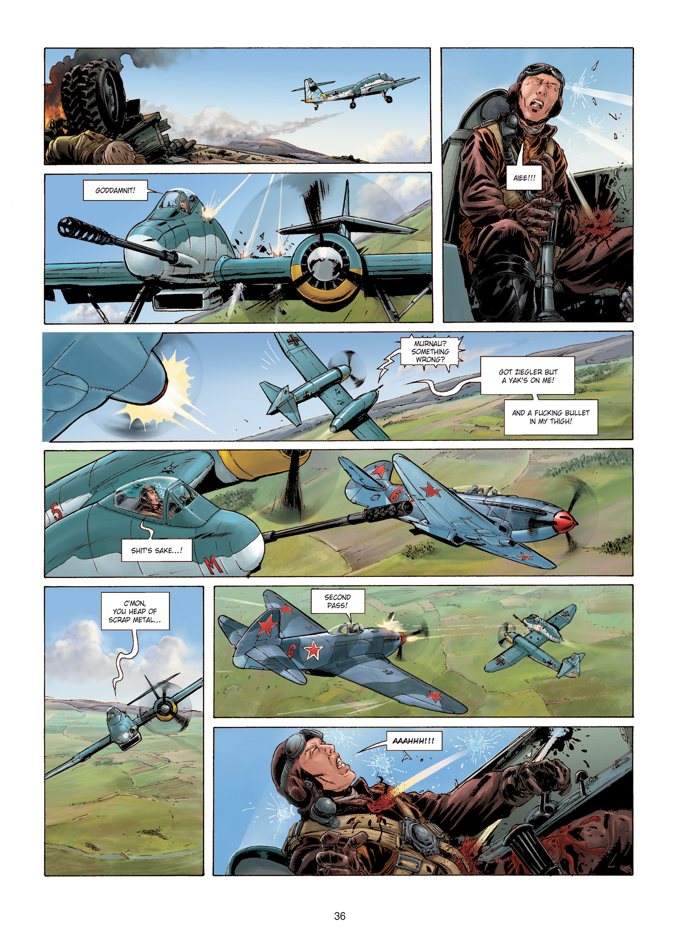 Read online Wunderwaffen comic -  Issue #2 - 37