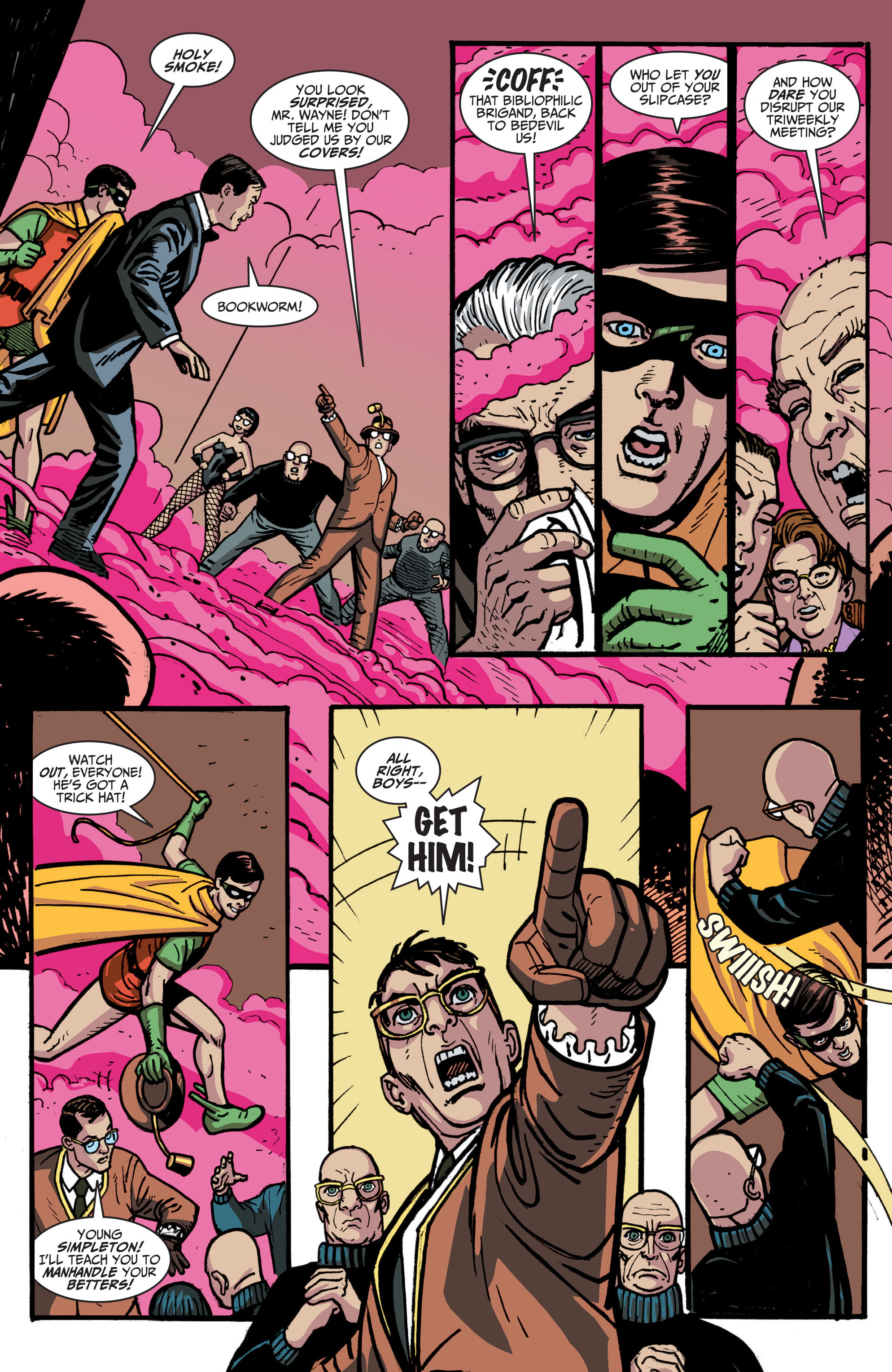 Read online Batman '66 [II] comic -  Issue # TPB 2 (Part 1) - 11