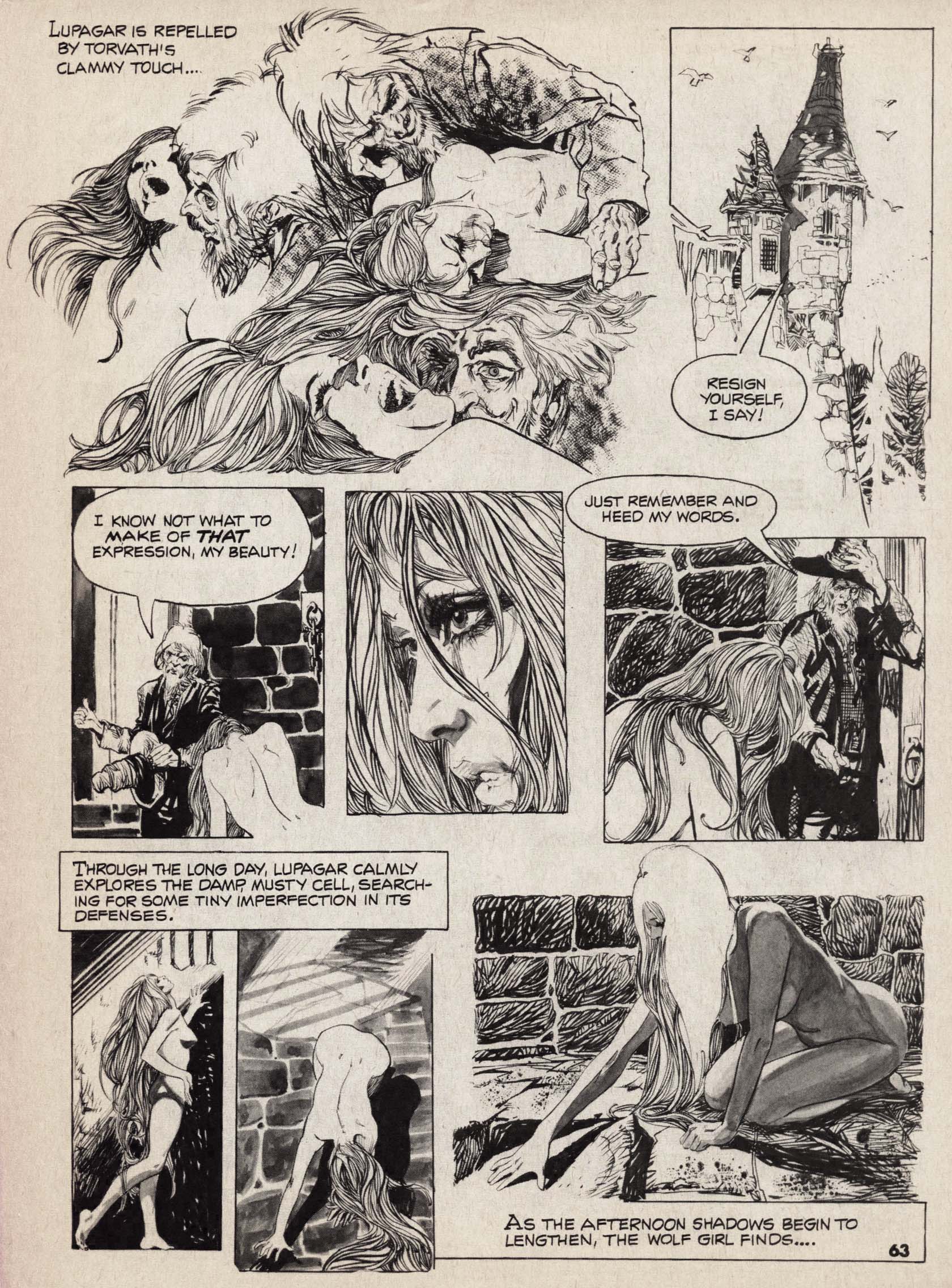 Read online Vampirella (1969) comic -  Issue #14 - 62
