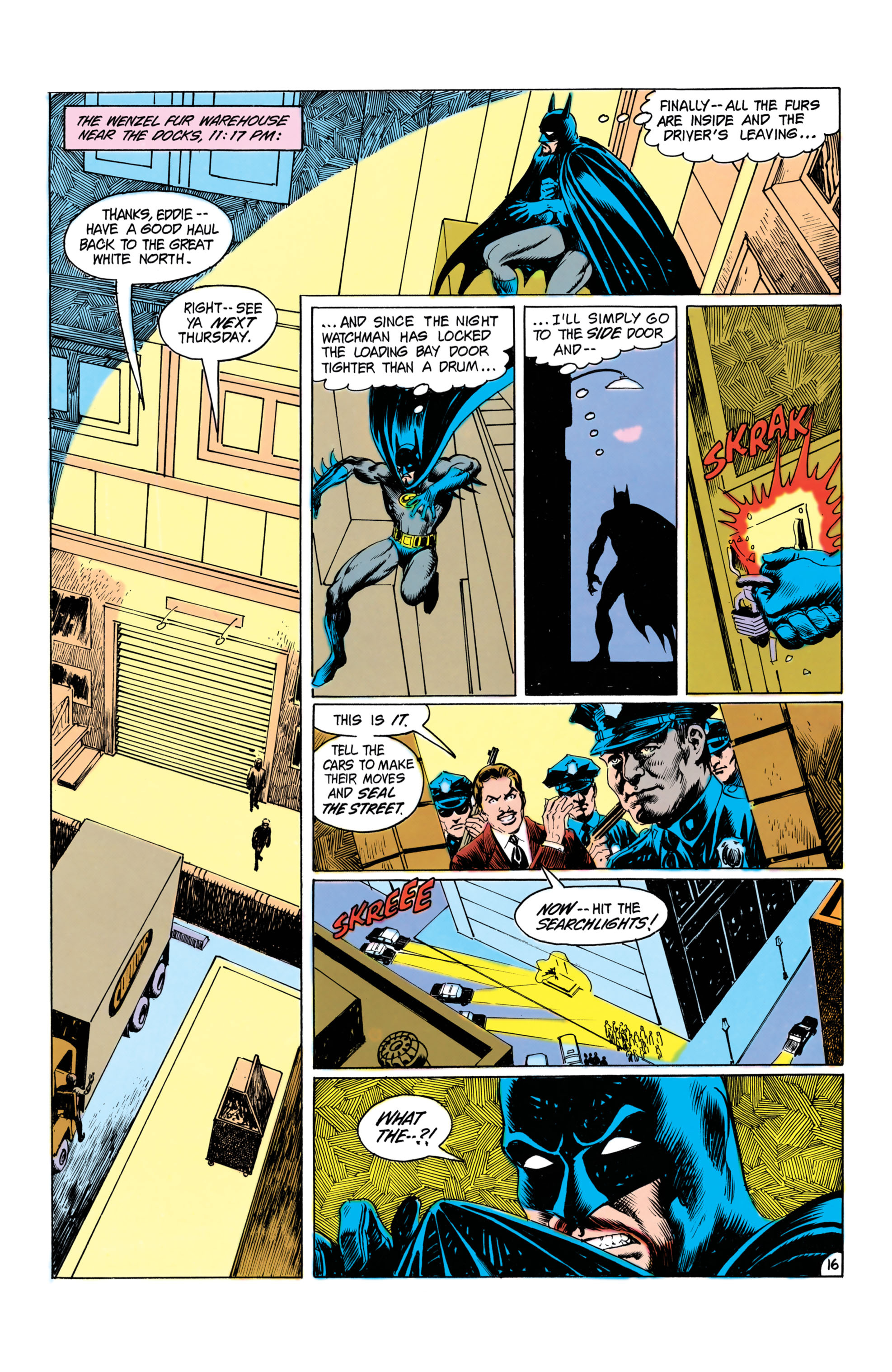 Read online Batman (1940) comic -  Issue #381 - 16