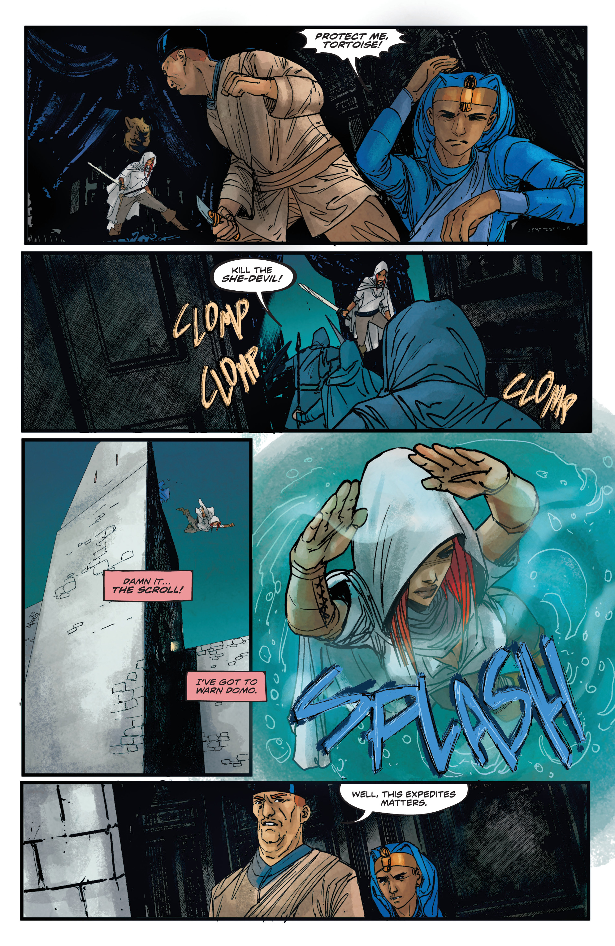 Read online Red Sonja (2019) comic -  Issue #6 - 16