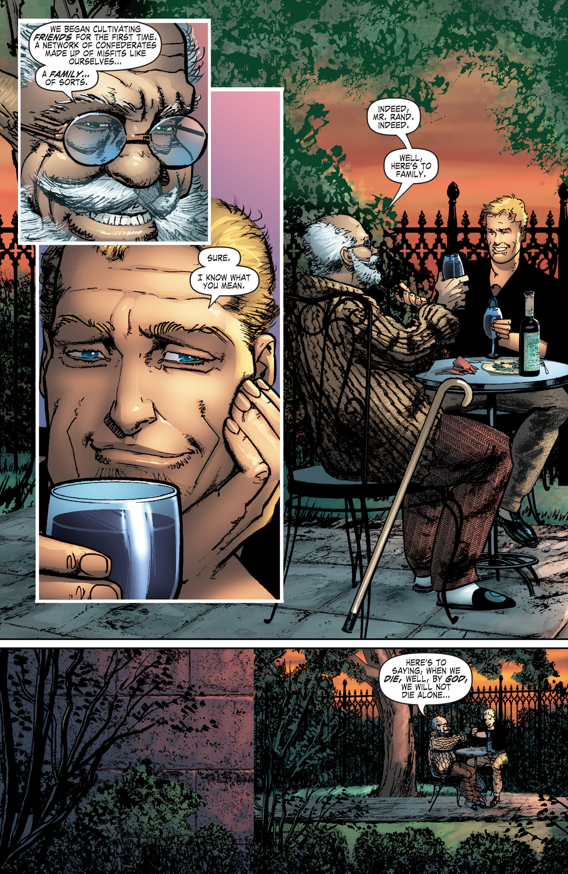 Read online The Immortal Iron Fist comic -  Issue # _Annual 1 - 17