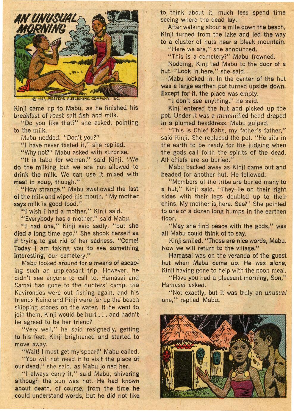 Read online Tarzan (1962) comic -  Issue #171 - 28