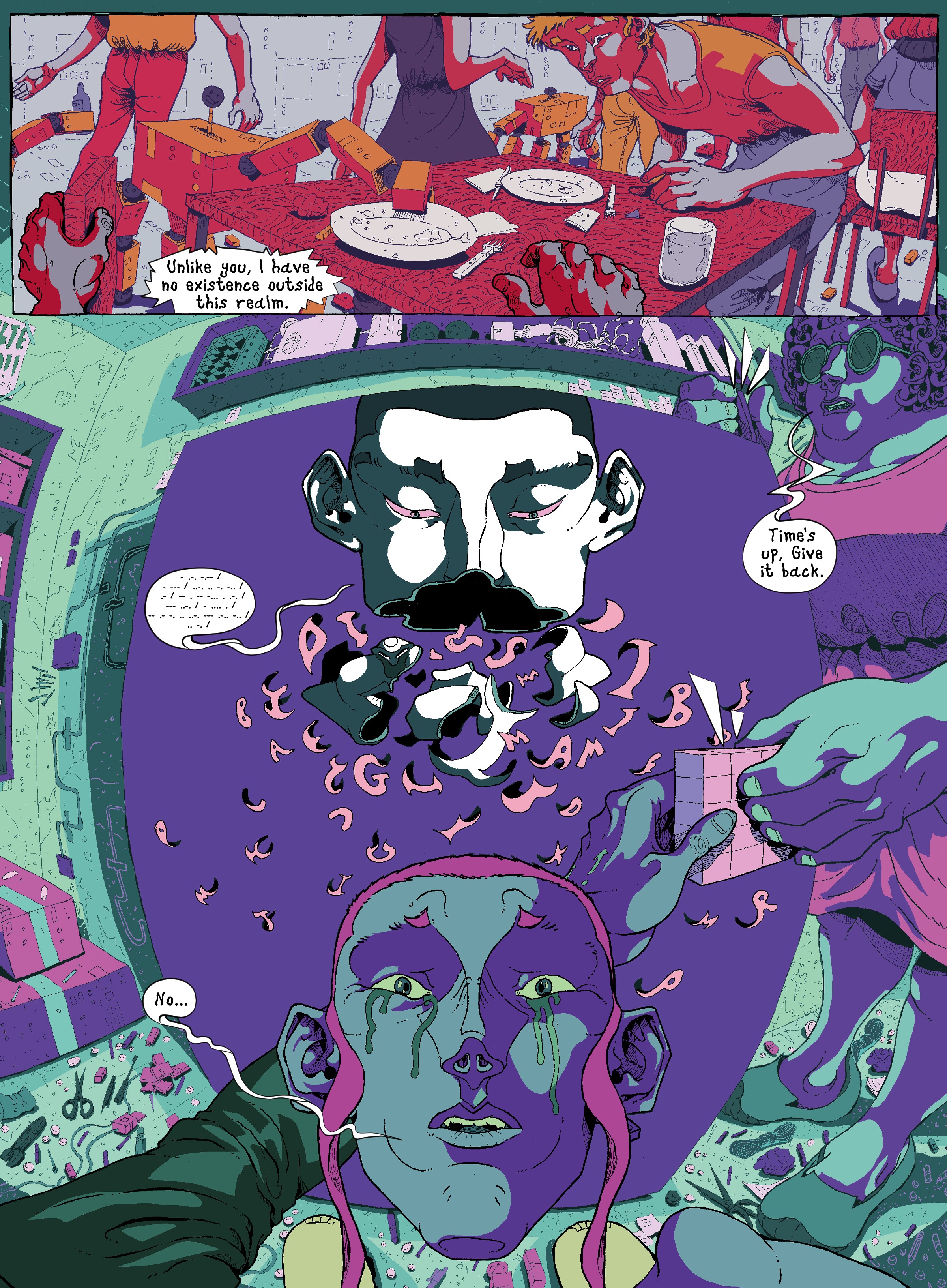 Read online Bioripple comic -  Issue # TPB (Part 2) - 28