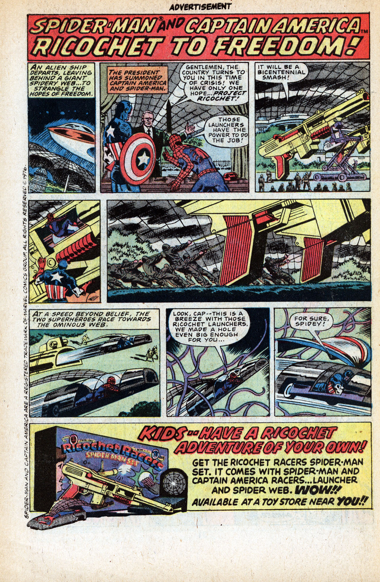 Read online Marvel Tales (1964) comic -  Issue #75 - 34