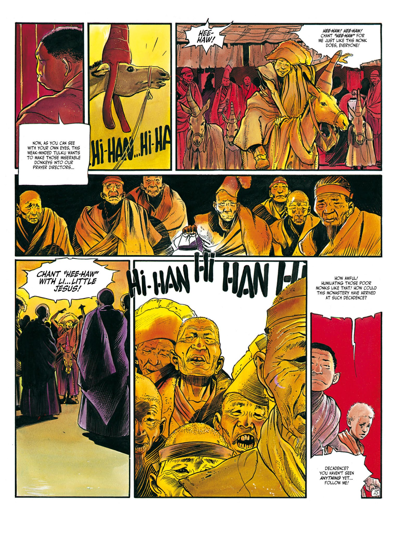 Read online The White Lama comic -  Issue #3 - 29