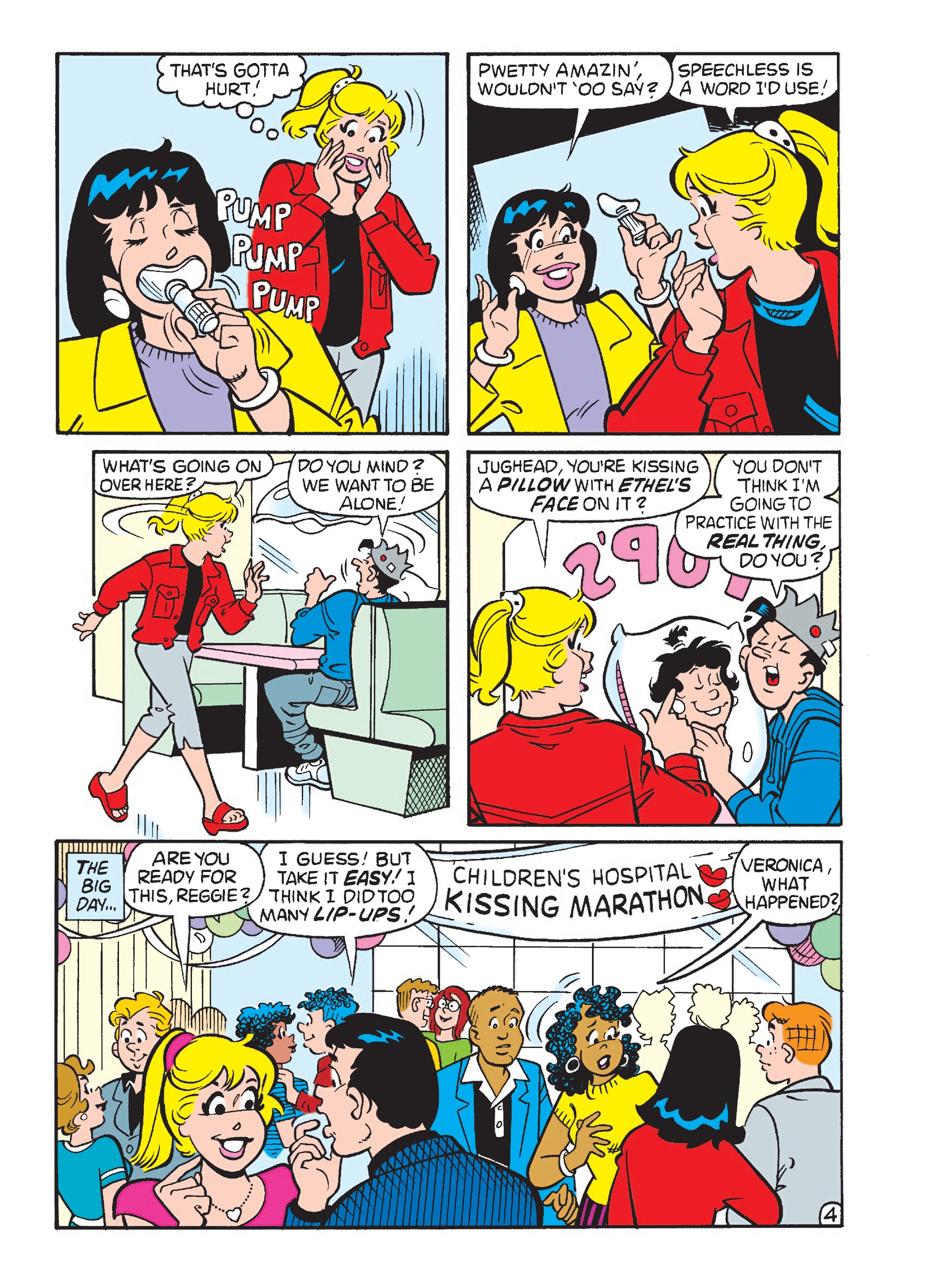 Read online Archie And Me Comics Digest comic -  Issue #11 - 88
