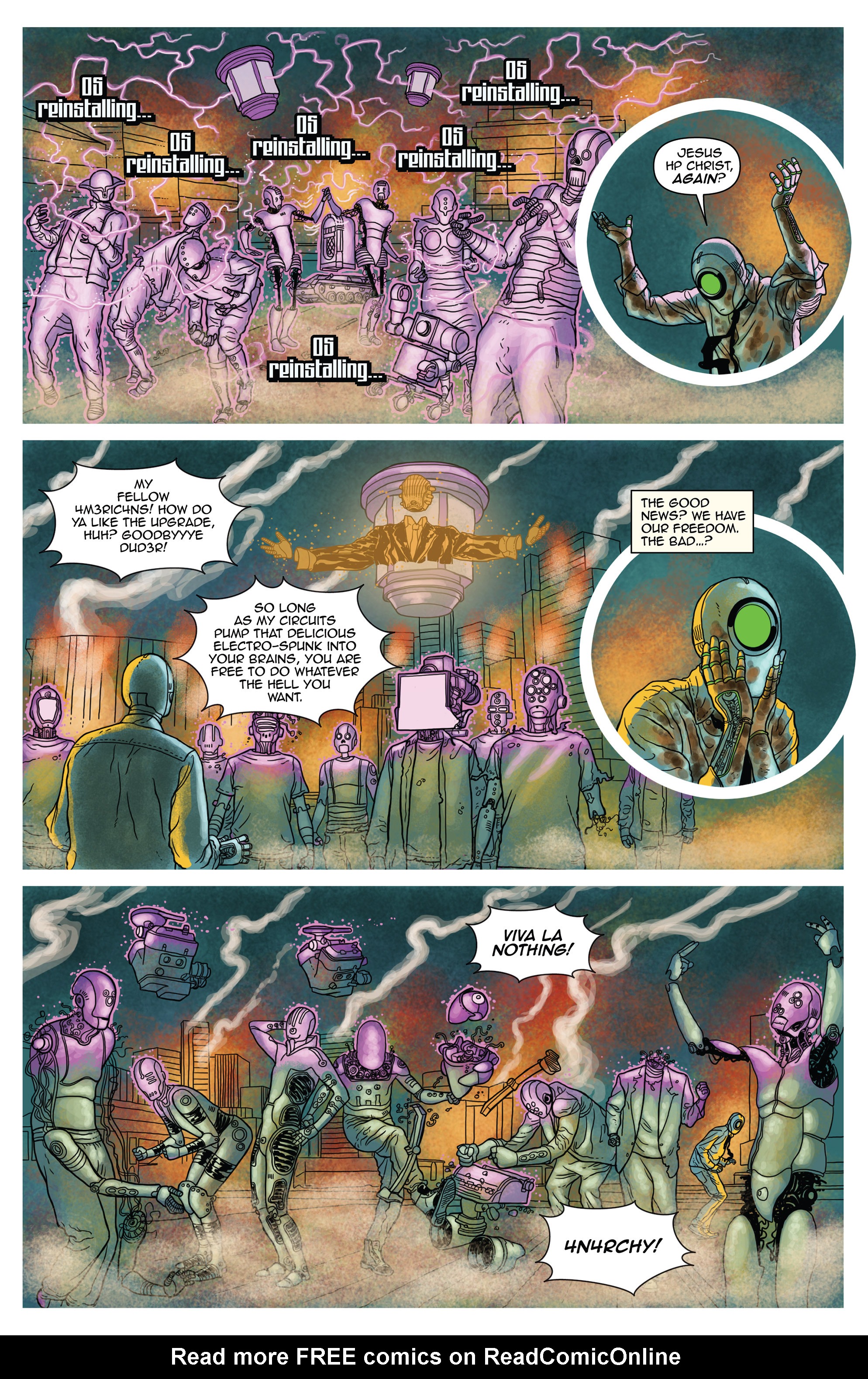 Read online D4VEocracy comic -  Issue #3 - 16