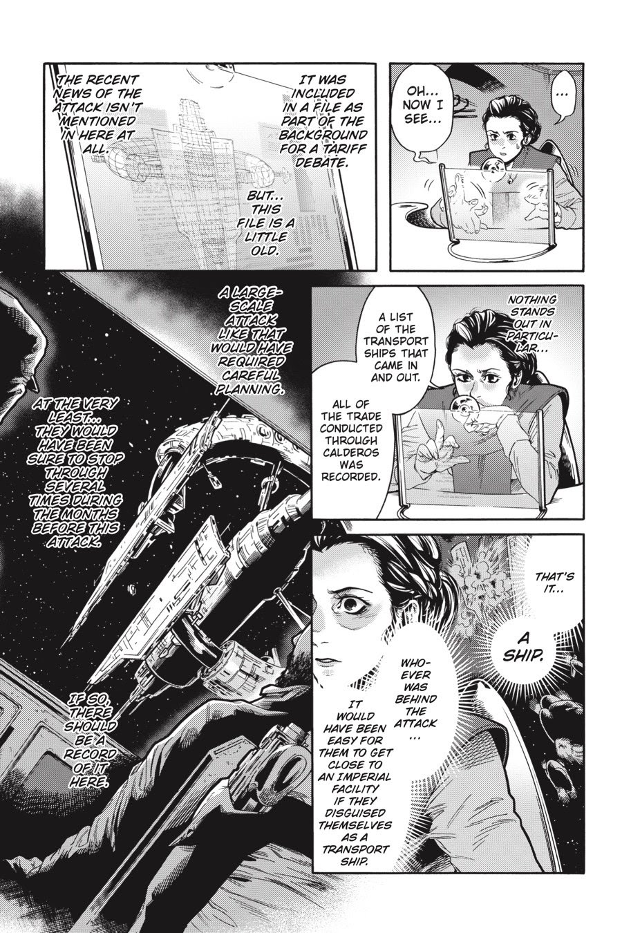 Read online Star Wars Leia, Princess of Alderaan comic -  Issue # TPB 1 (Part 2) - 59