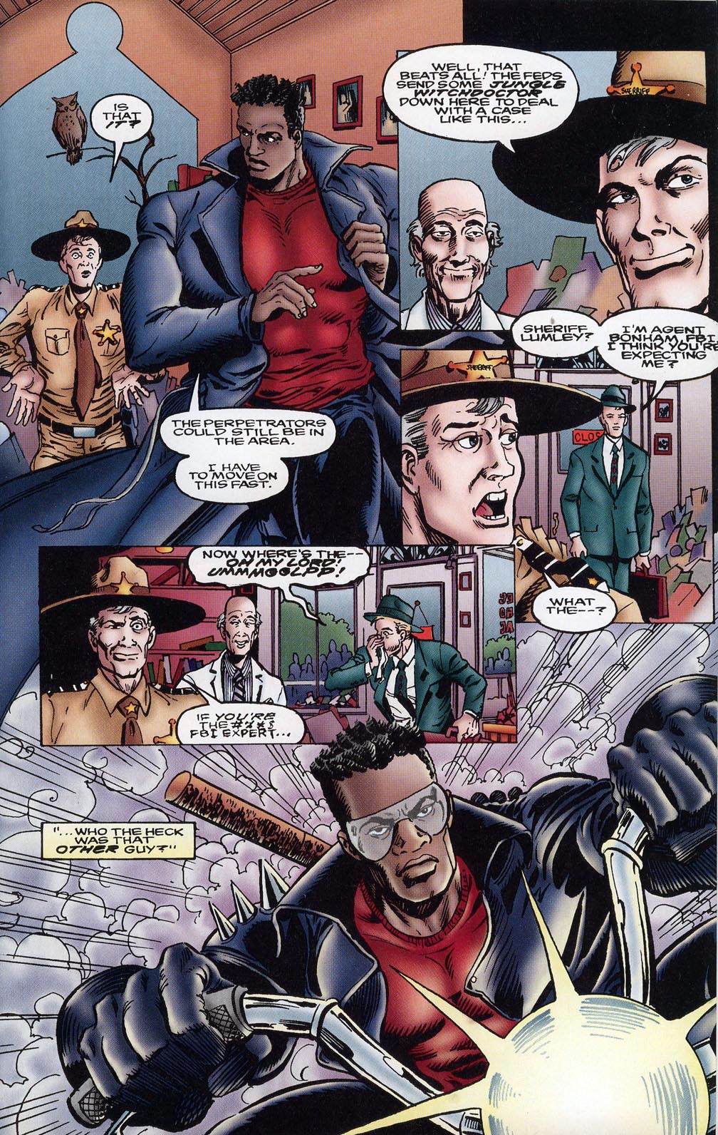Read online Midnight Sons Unlimited comic -  Issue #8 - 26