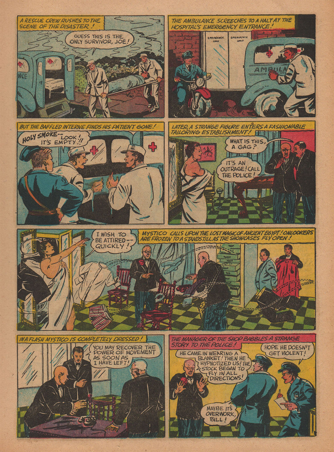 Read online Startling Comics comic -  Issue #1 - 29