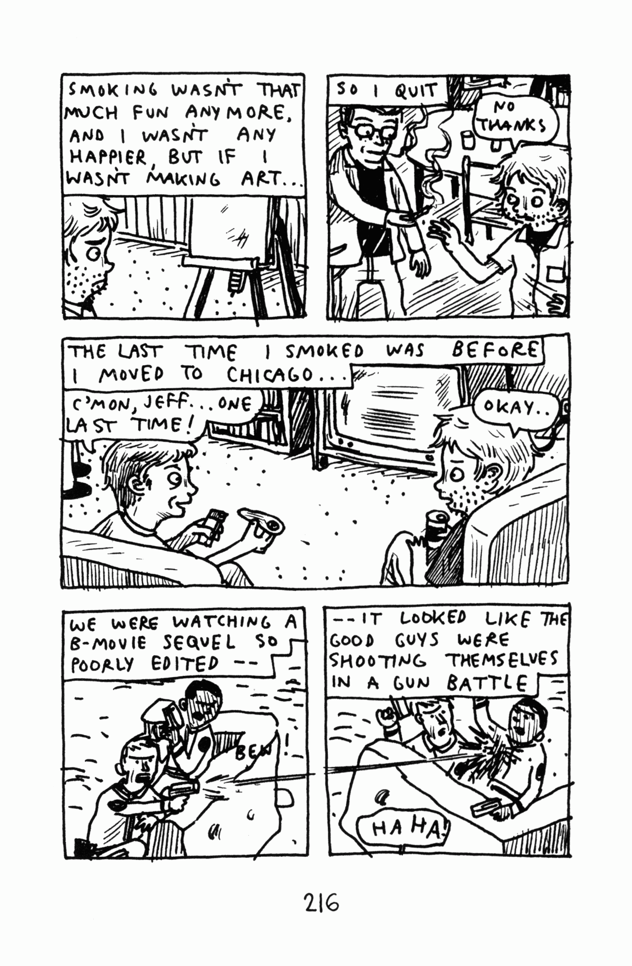 Read online Funny Misshapen Body: A Memoir comic -  Issue # TPB (Part 3) - 17
