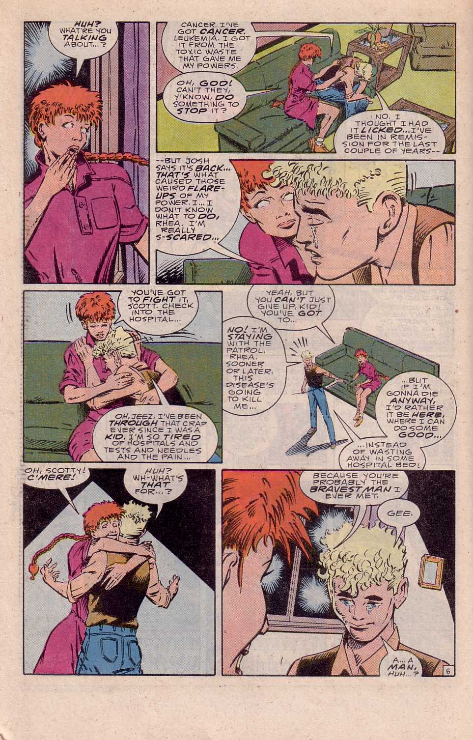 Read online Doom Patrol (1987) comic -  Issue #18 - 7