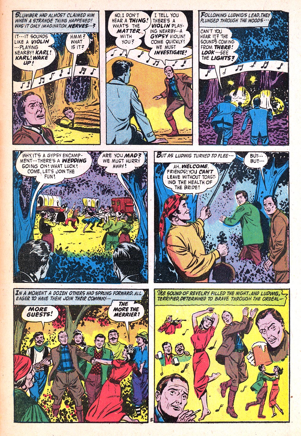 Read online Adventures Into The Unknown comic -  Issue #74 - 31