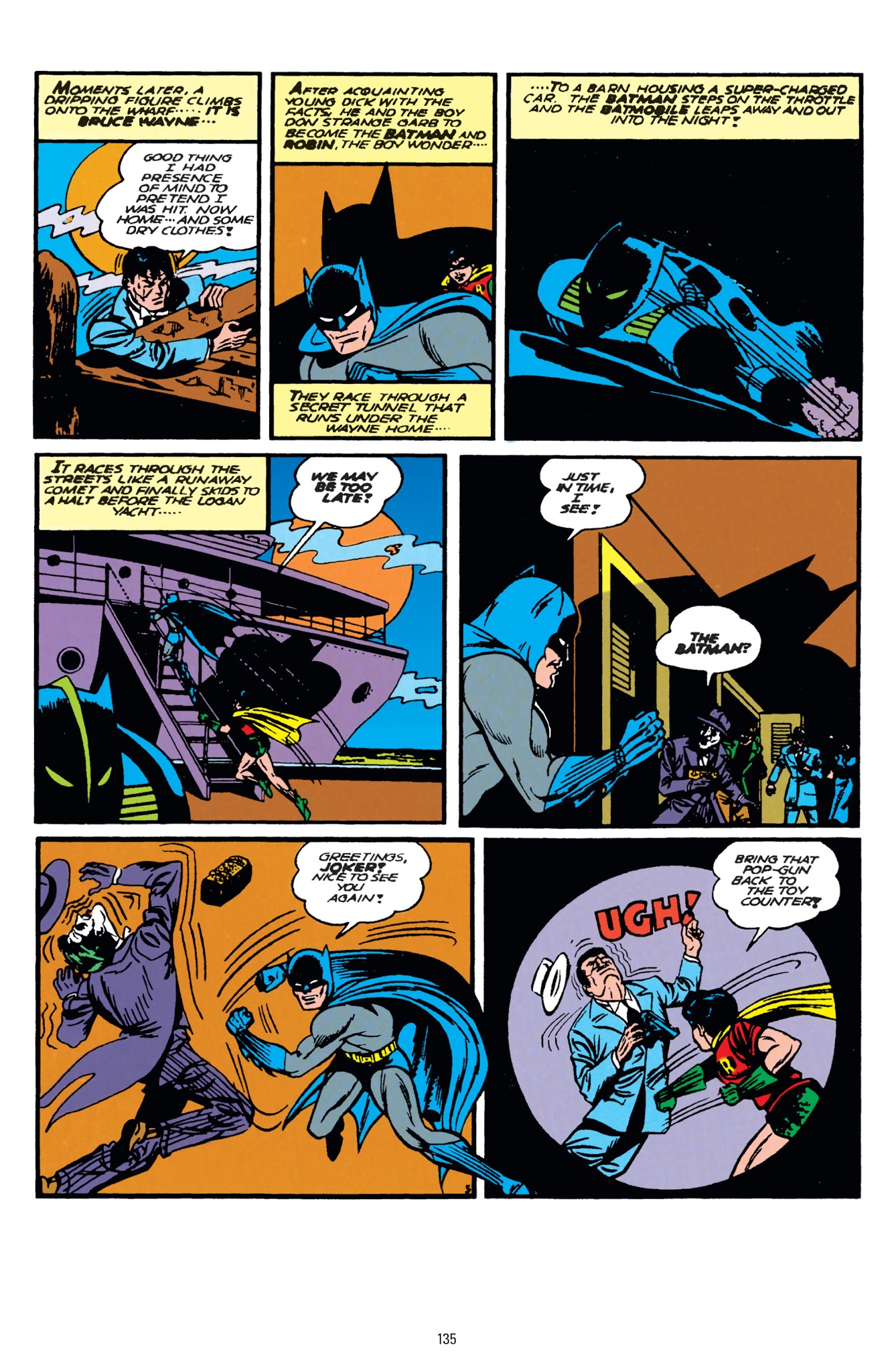 Read online Batman: The Golden Age Omnibus comic -  Issue # TPB 2 - 135