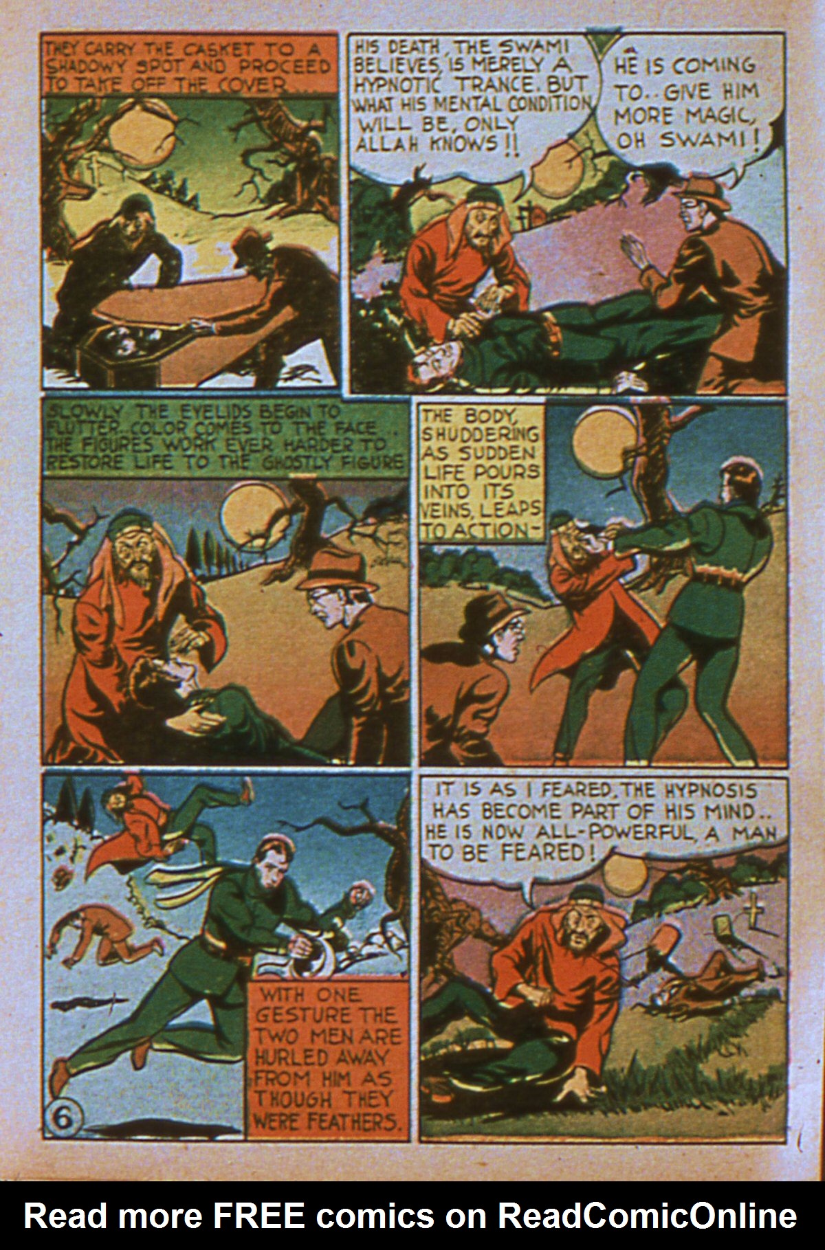 Read online Silver Streak Comics comic -  Issue #3 - 9