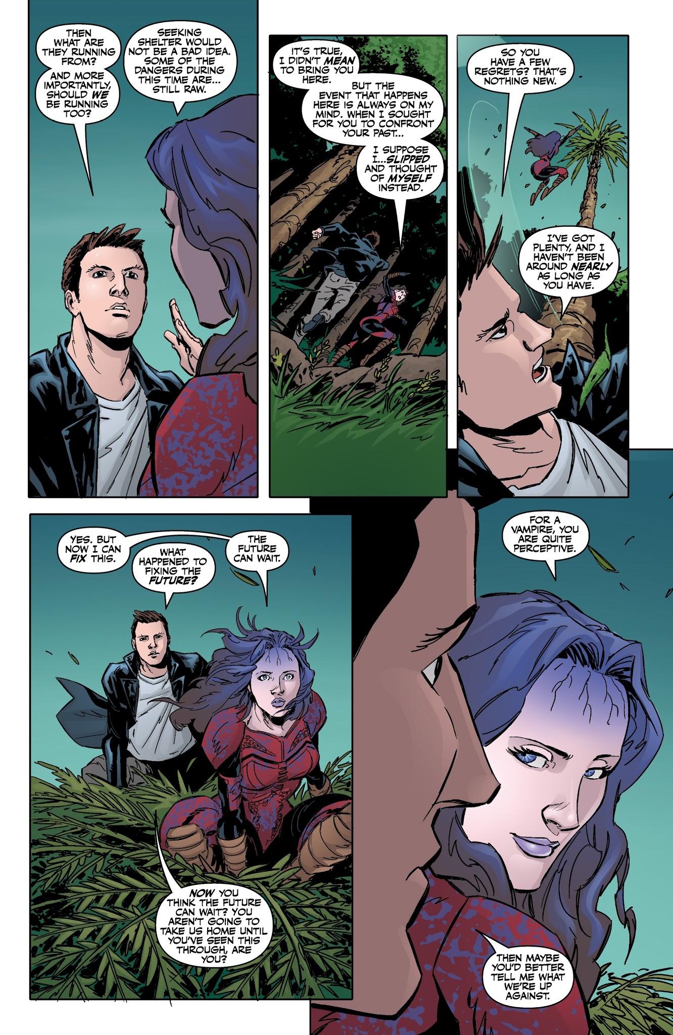 Read online Angel Season 11 comic -  Issue # _TPB 1 - 40