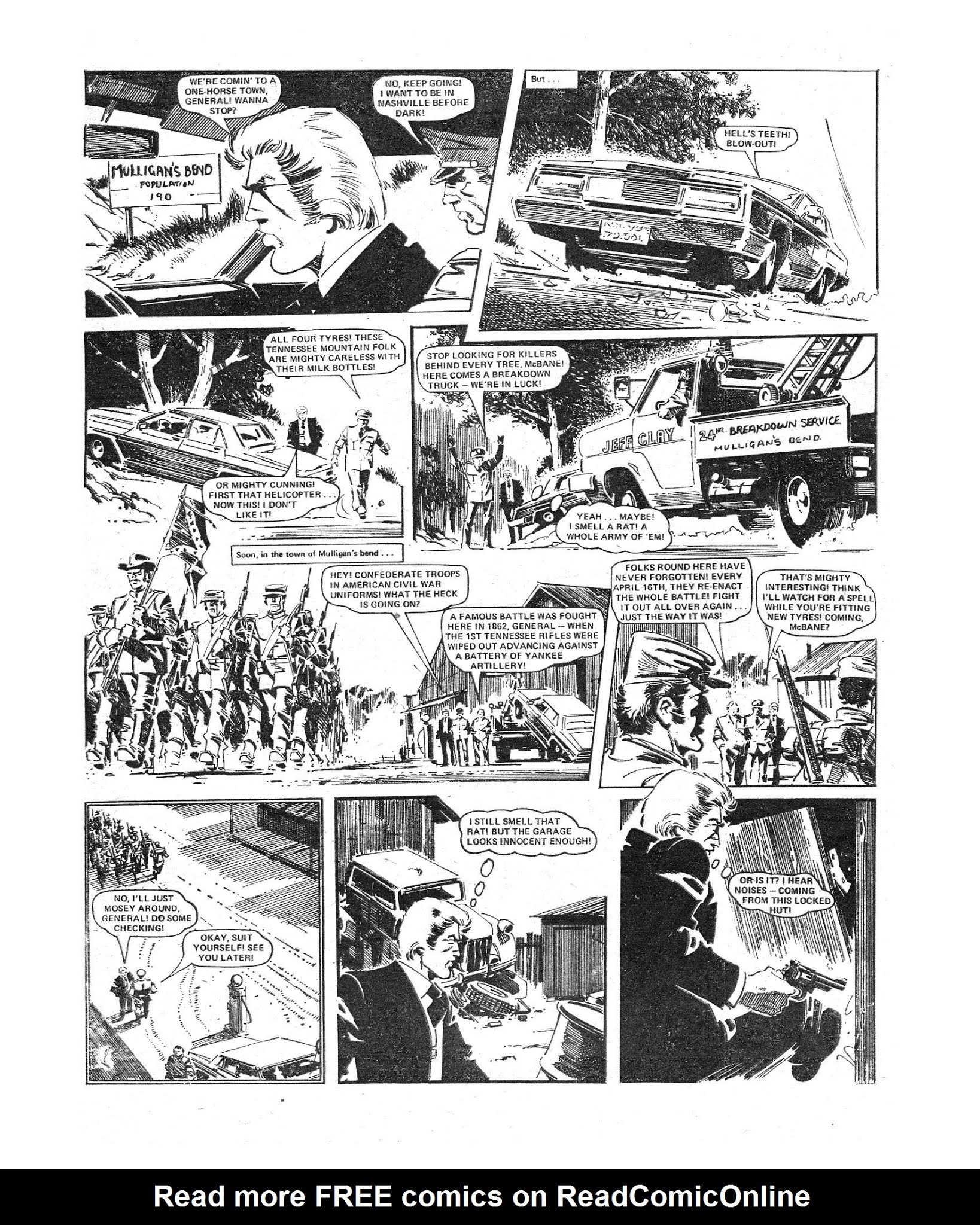Read online Battle Picture Weekly comic -  Issue #109 - 27