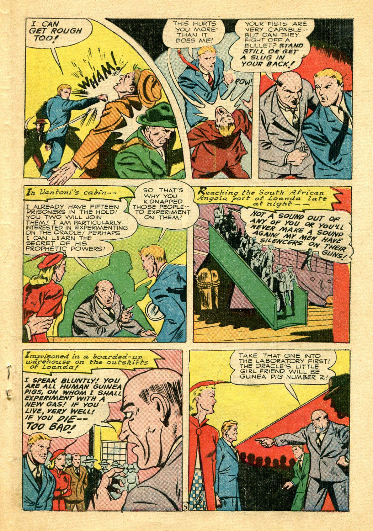 Read online Startling Comics comic -  Issue #37 - 38