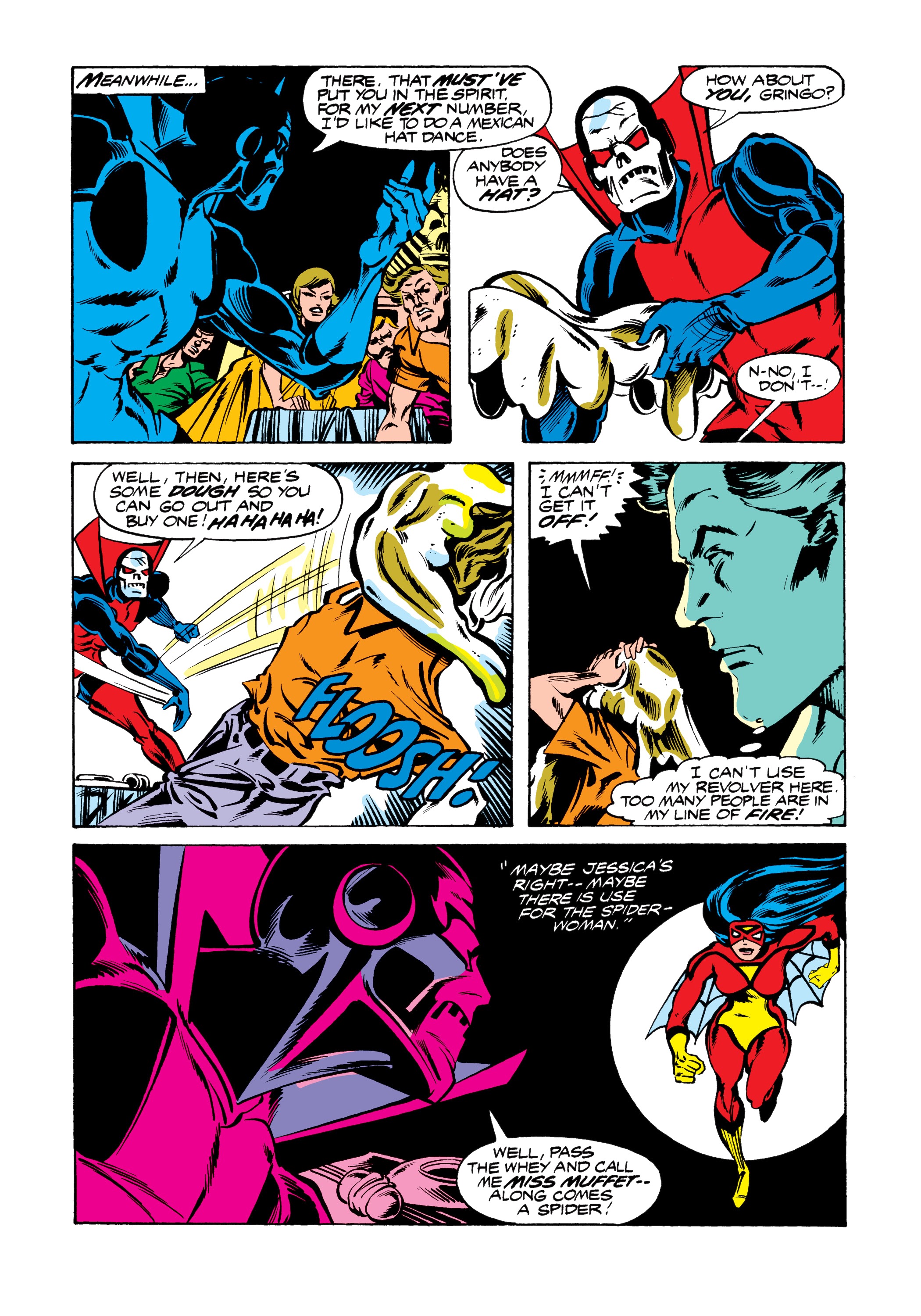 Read online Marvel Masterworks: Spider-Woman comic -  Issue # TPB 2 (Part 1) - 49