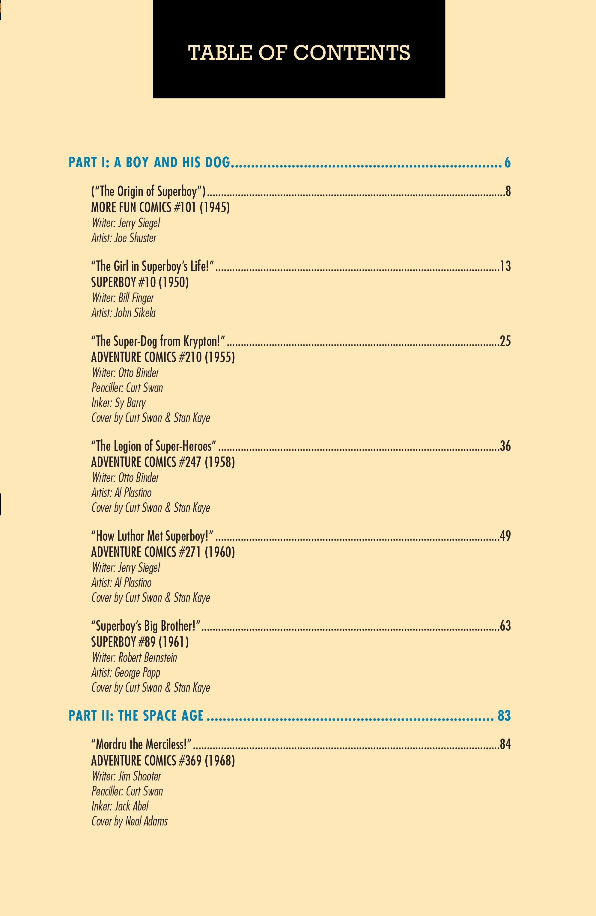 Read online Superboy: A Celebration of 75 Years comic -  Issue # TPB (Part 1) - 5