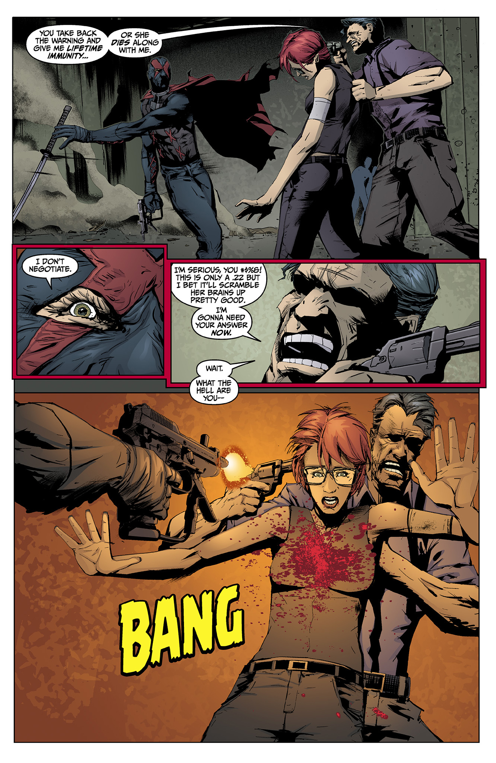 Read online X comic -  Issue #8 - 19