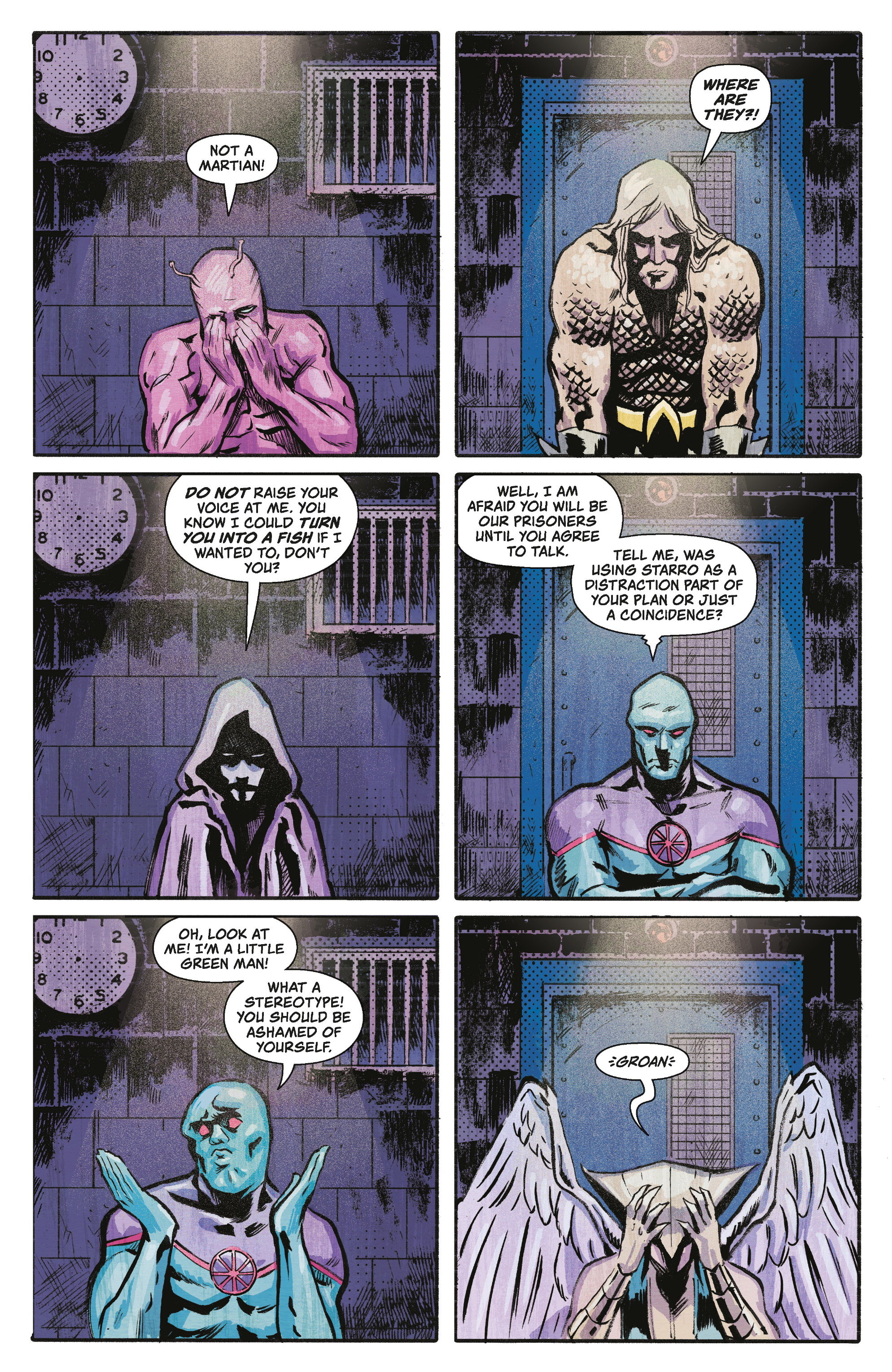 Read online Black Hammer/Justice League: Hammer of Justice! comic -  Issue #3 - 5