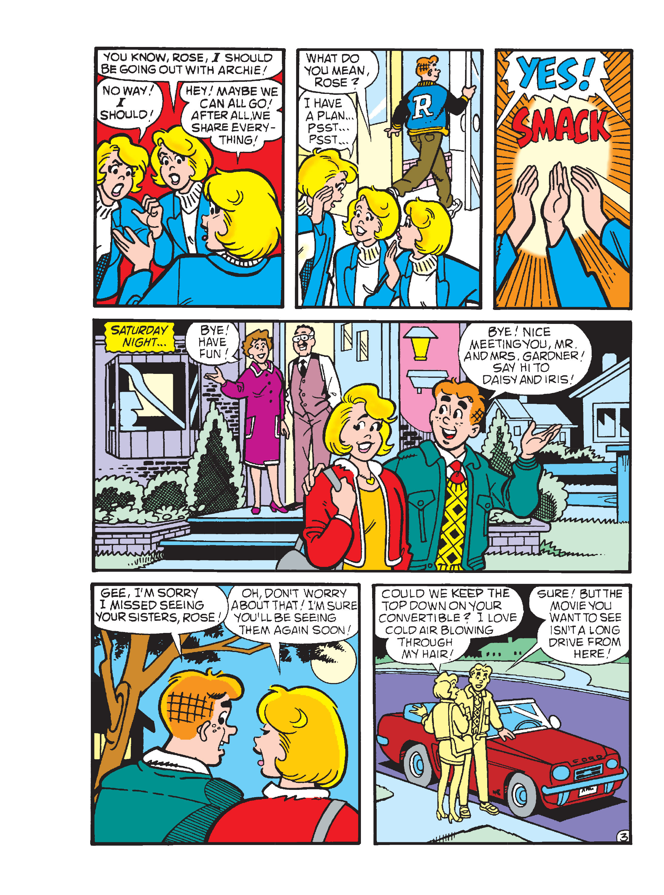 Read online Archie's Funhouse Double Digest comic -  Issue #13 - 82