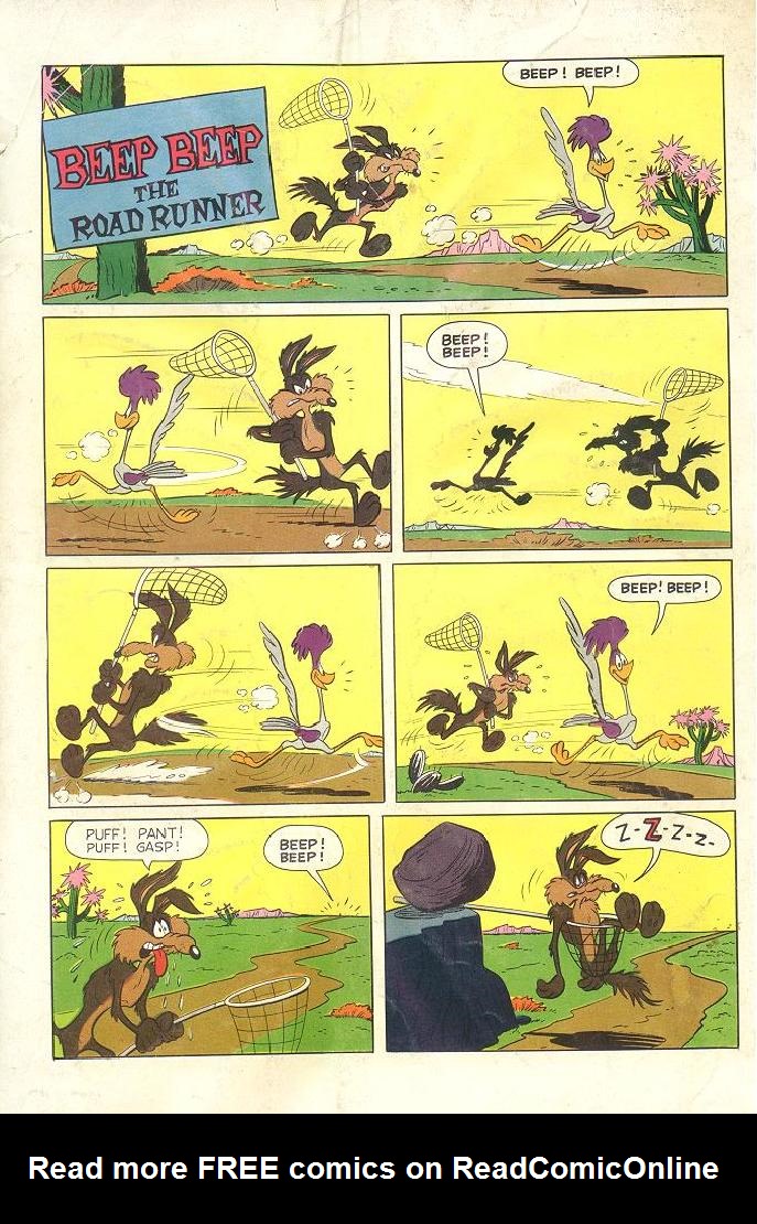 Read online Beep Beep The Road Runner comic -  Issue #1 - 36
