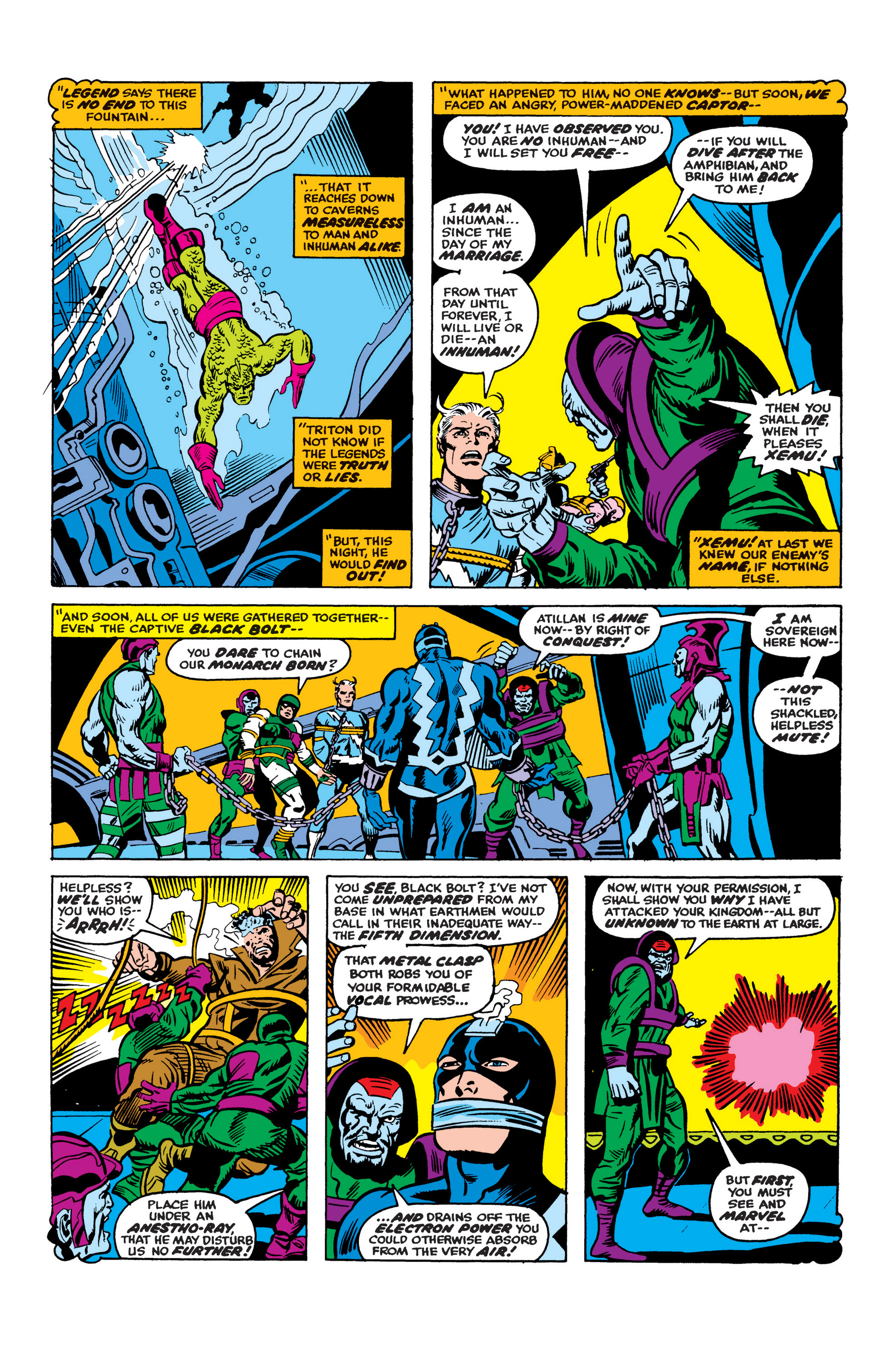 Read online Marvel Masterworks: The Fantastic Four comic -  Issue # TPB 15 (Part 2) - 90