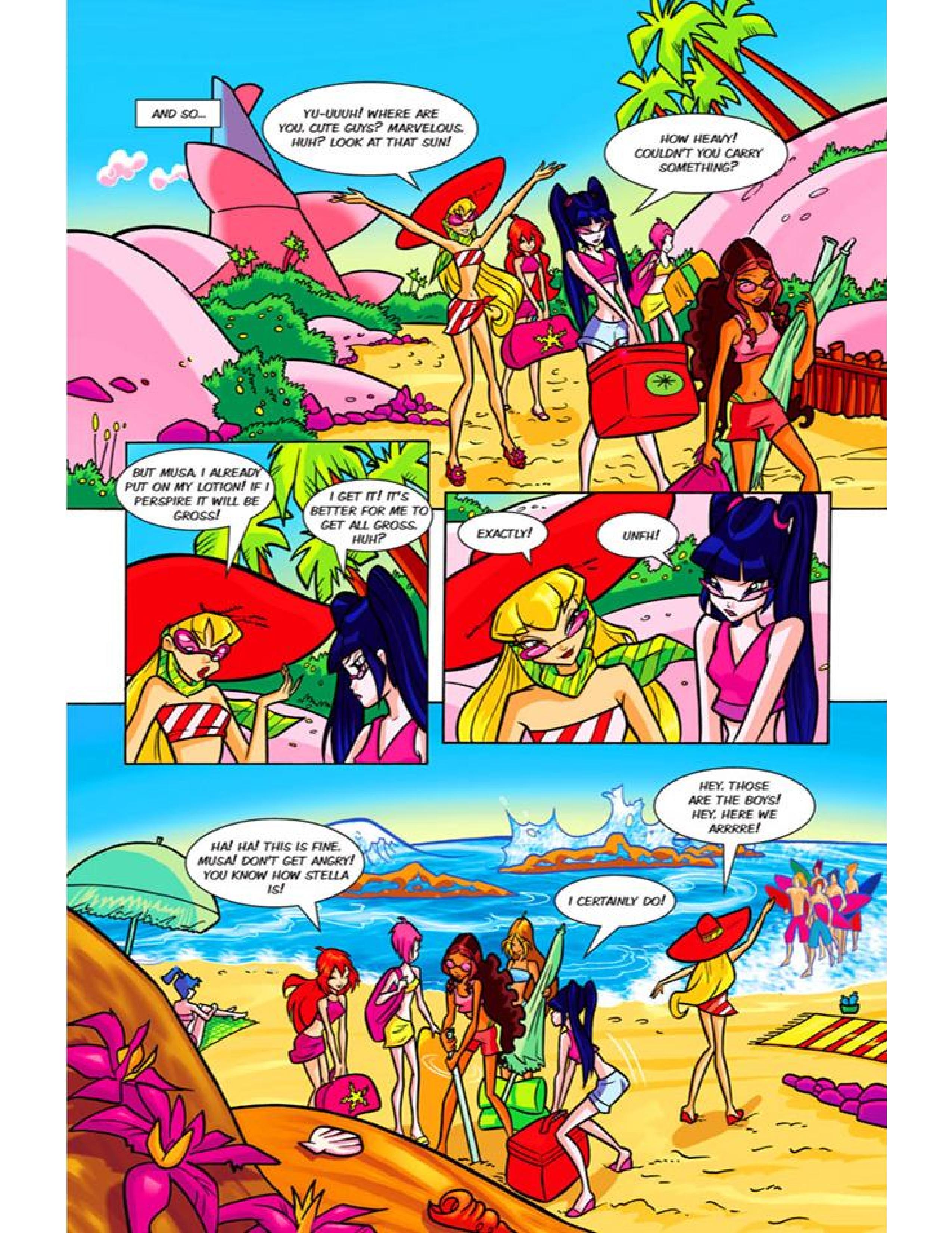 Read online Winx Club Comic comic -  Issue #41 - 9